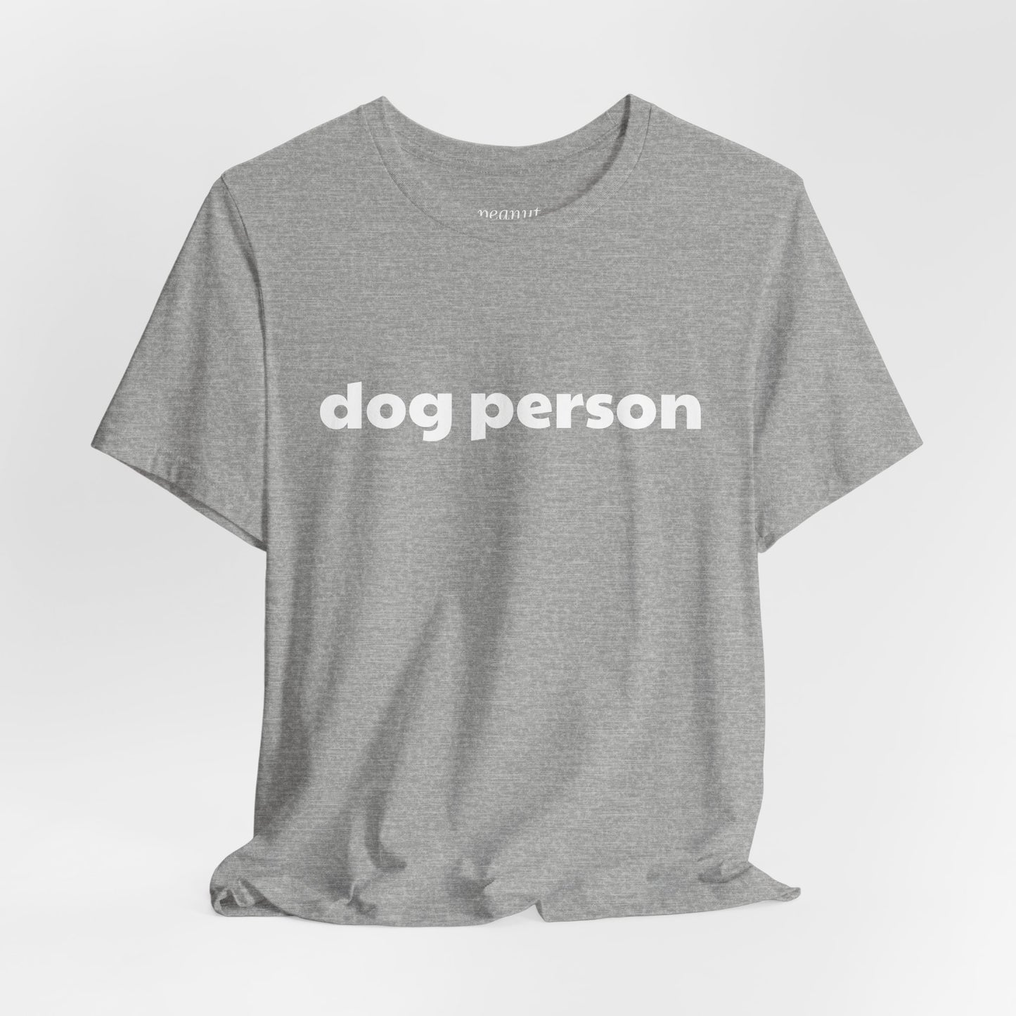 "dog person" T-Shirt