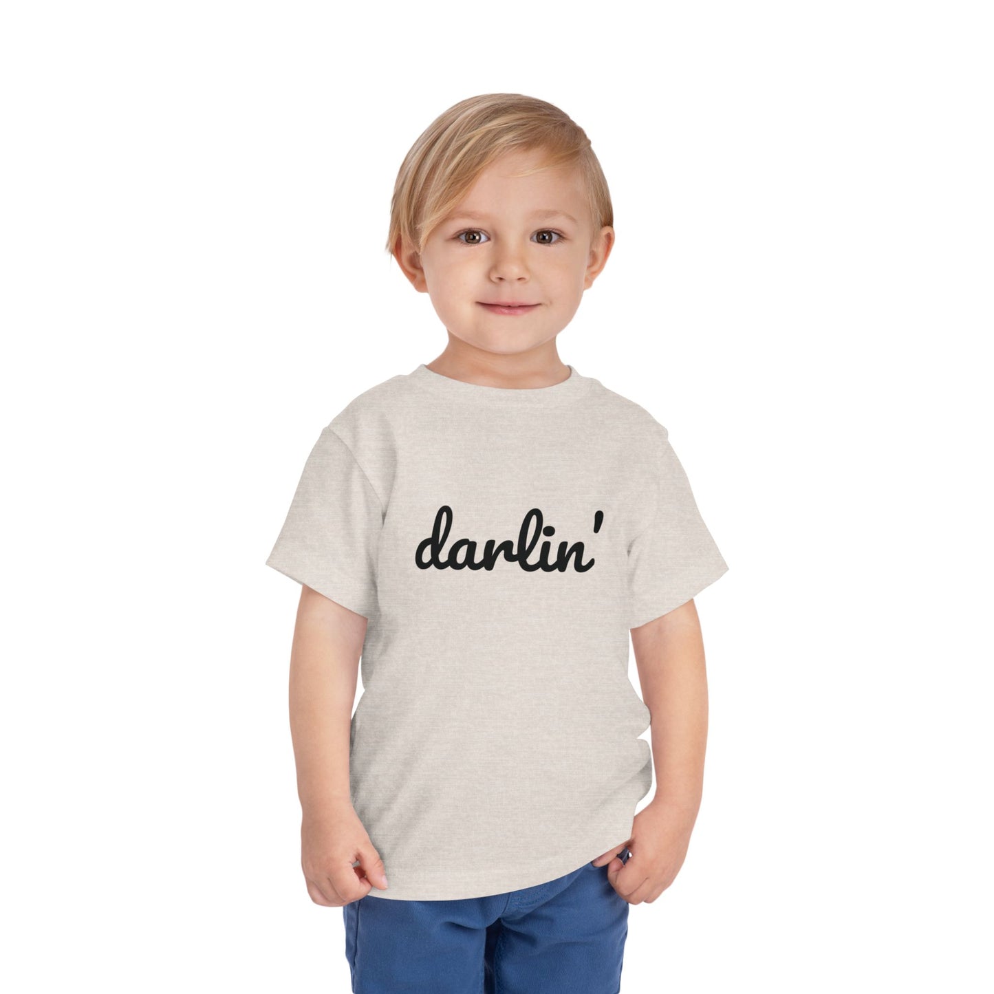 "Darlin" Toddler Tee