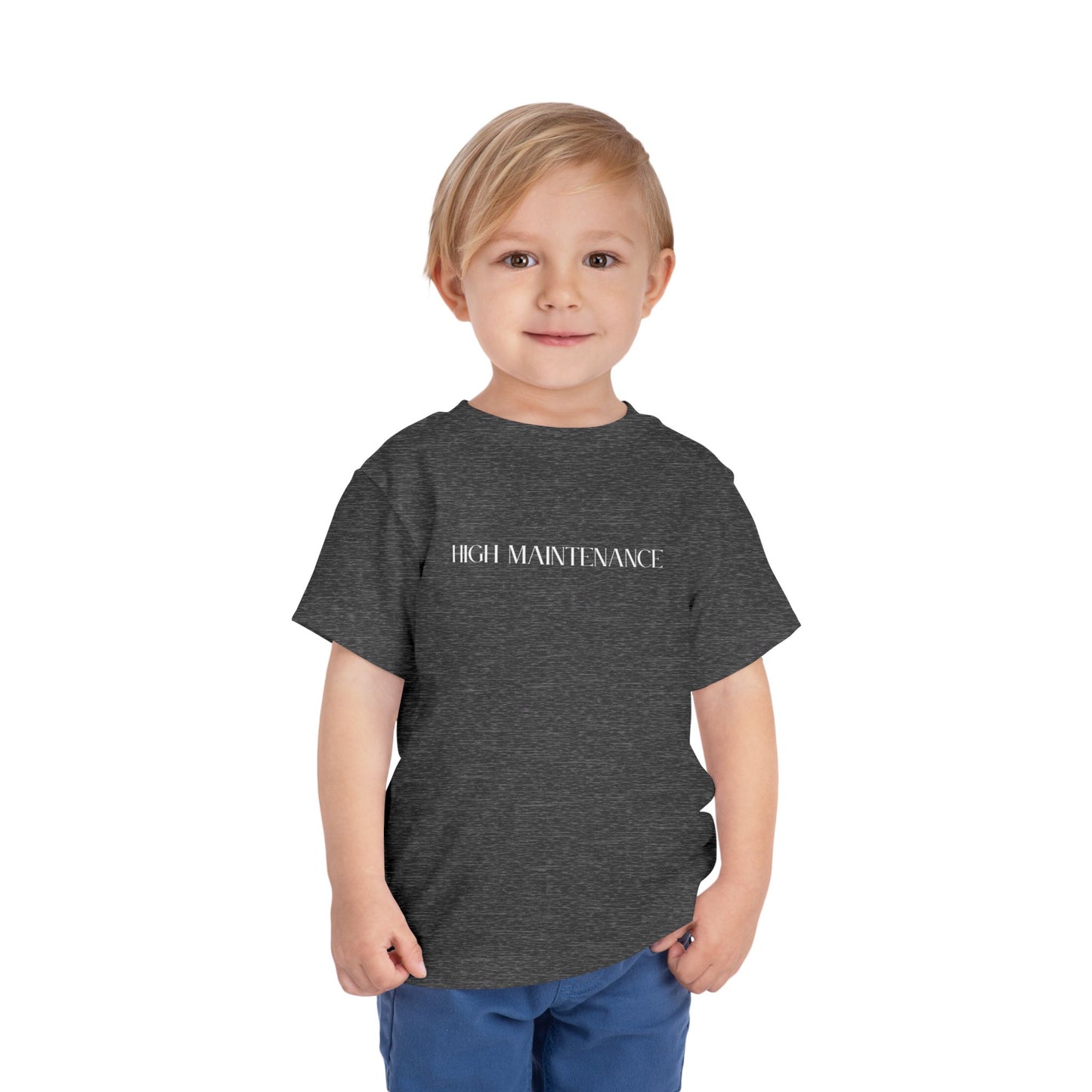 "High Maintenance" Toddler Tee