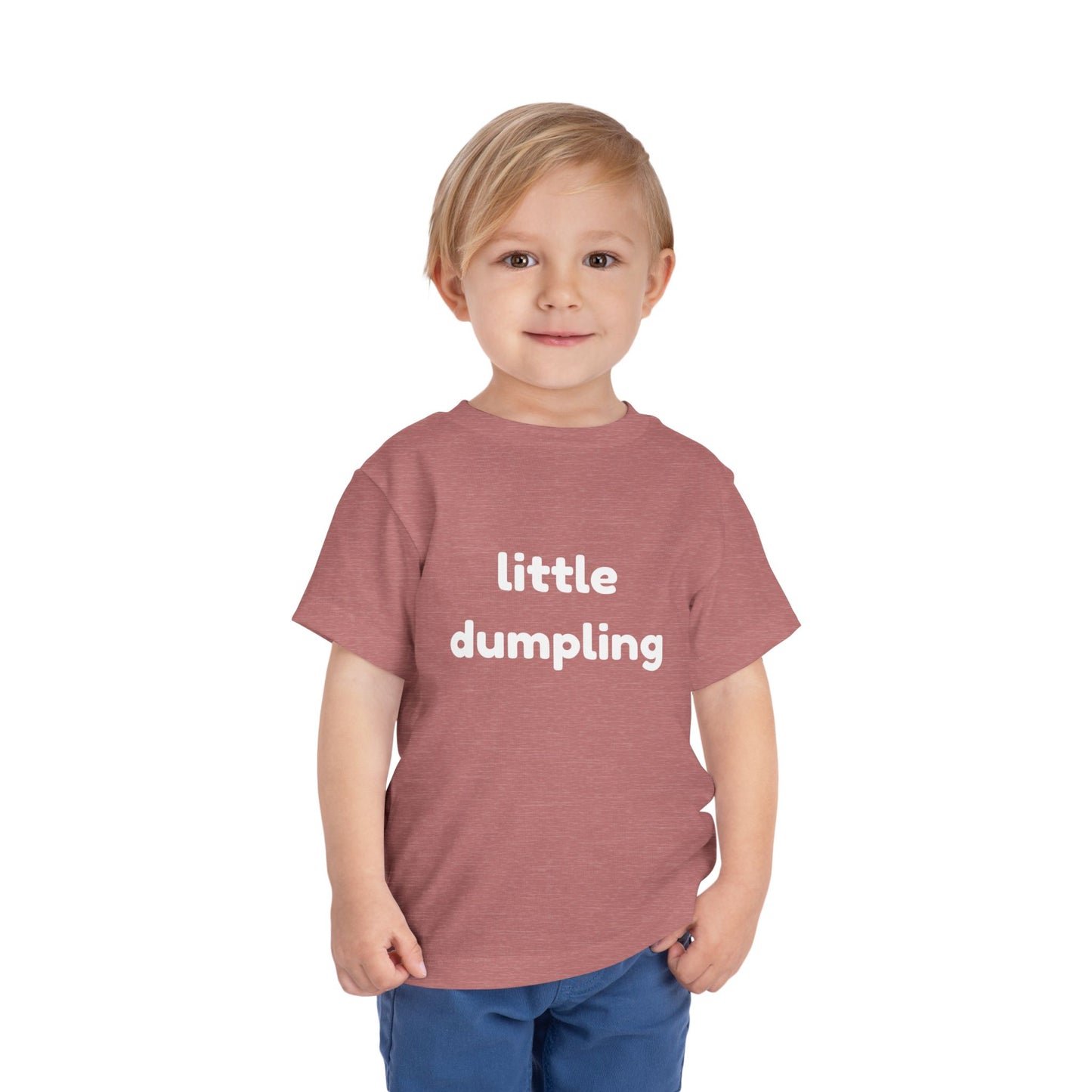 "Little dumpling" Toddler Tee
