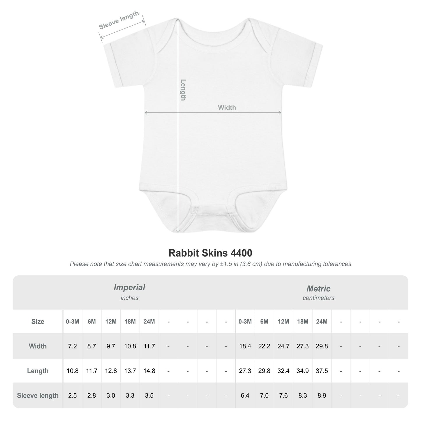 "peanut." Signature Baby Onesie