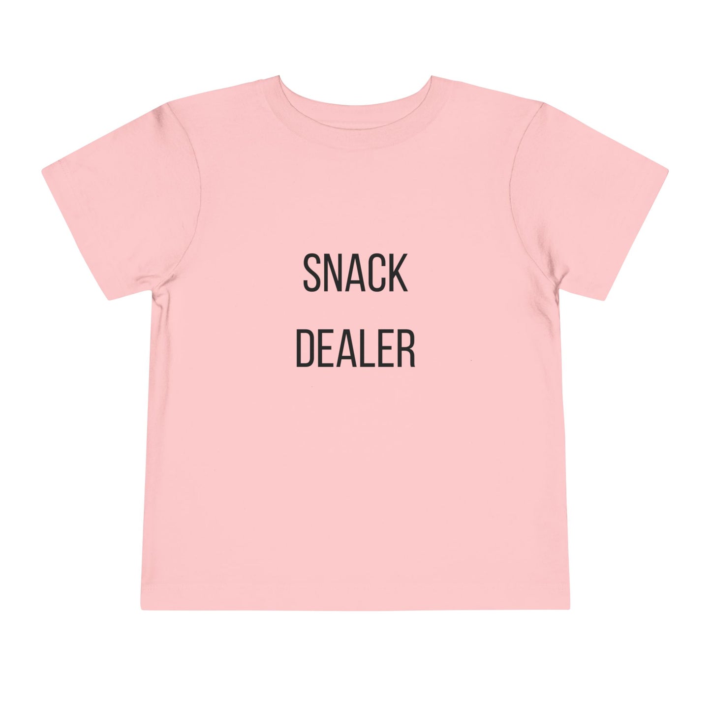 "Snack Dealer" Toddler Tee