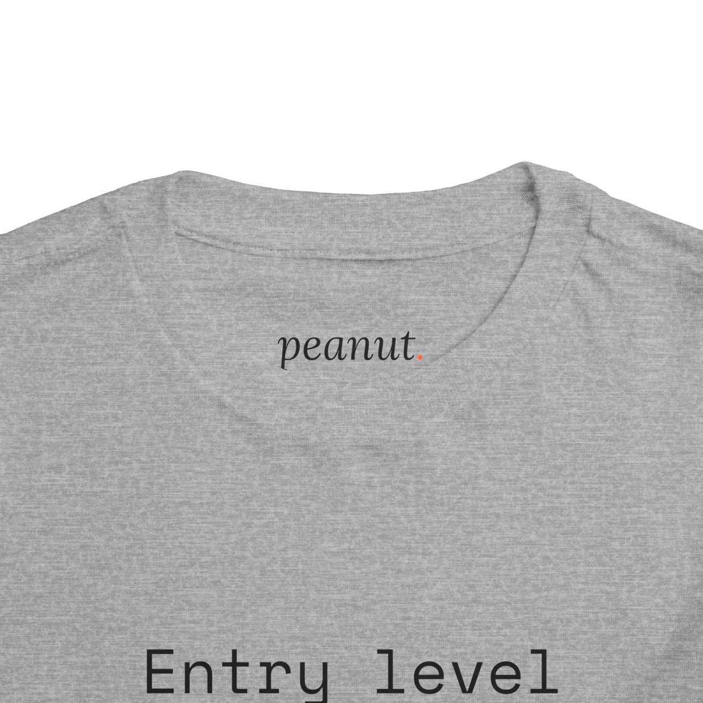 Entry Level Toddler Tee