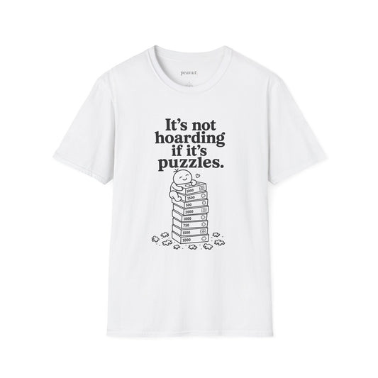 It’s Not Hoarding If It’s Puzzles T-Shirt