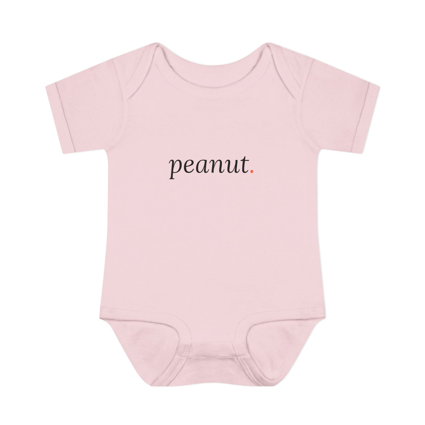 "peanut." Signature Baby Onesie
