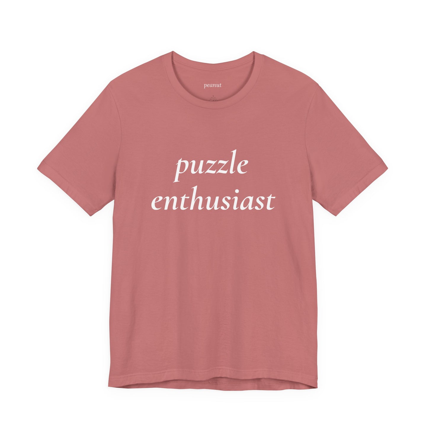 Puzzle Enthusiast T-Shirt