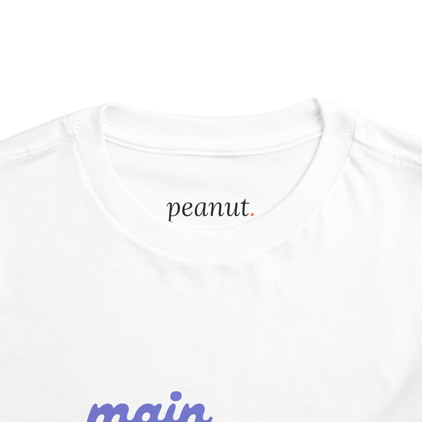 Main Character Toddler Tee