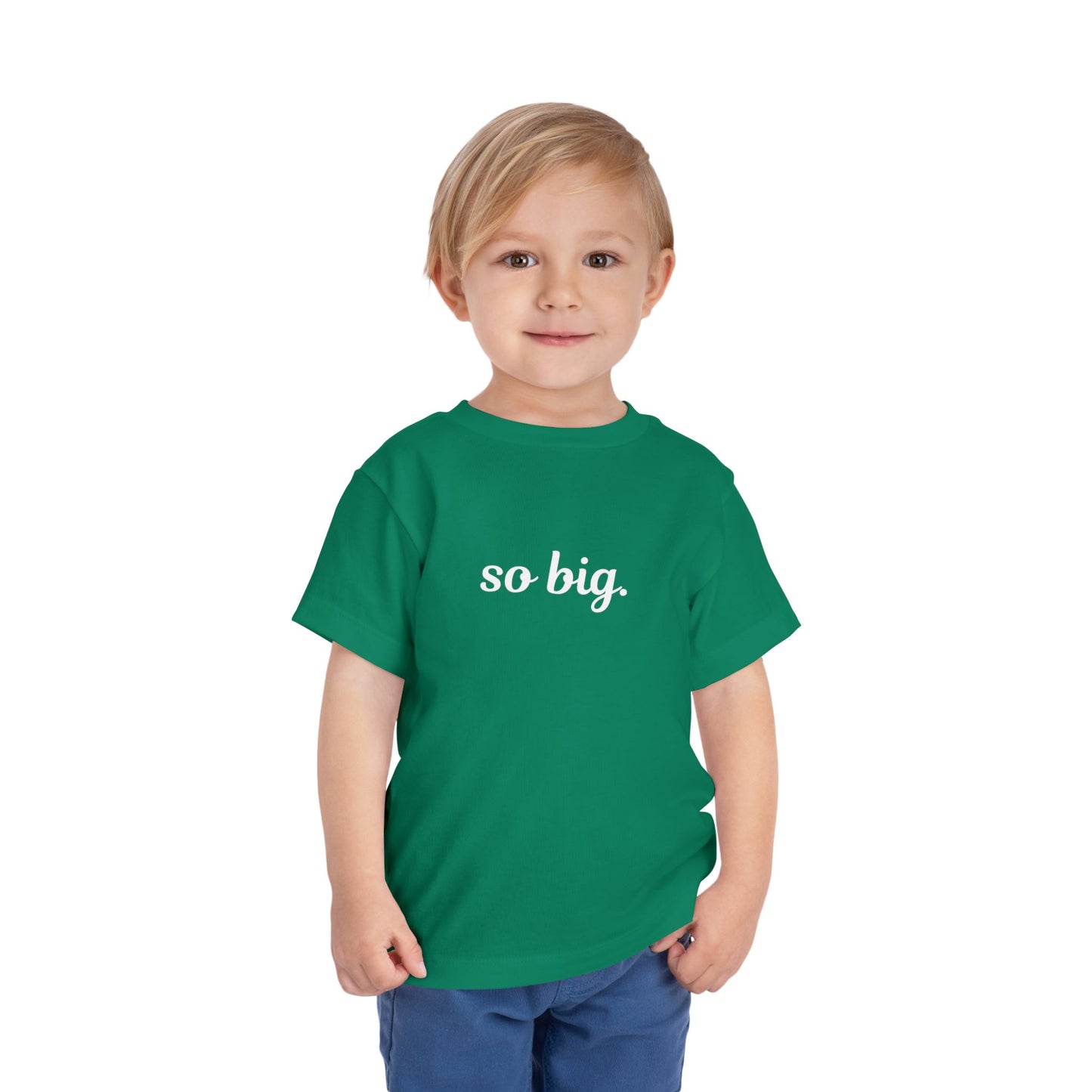 "So big" Toddler Tee