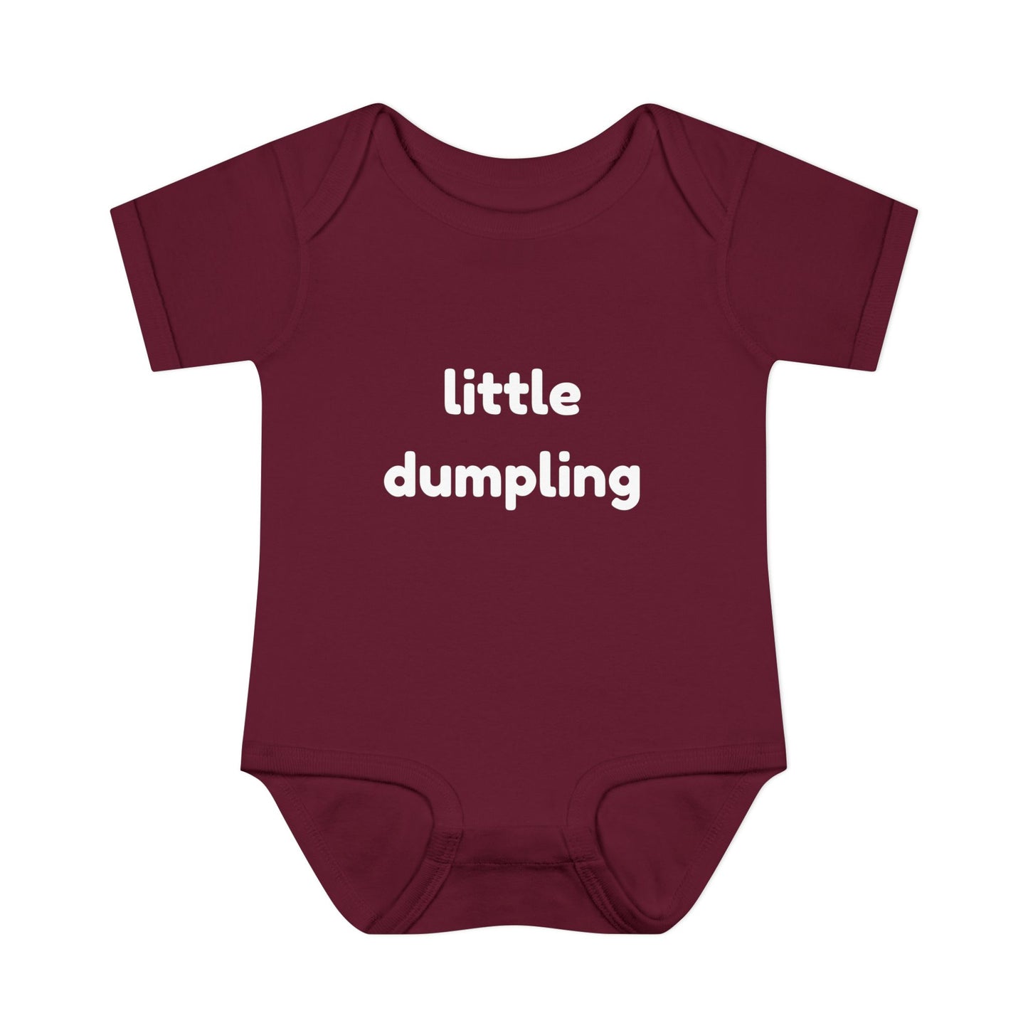 "Little dumpling" Baby Onesie