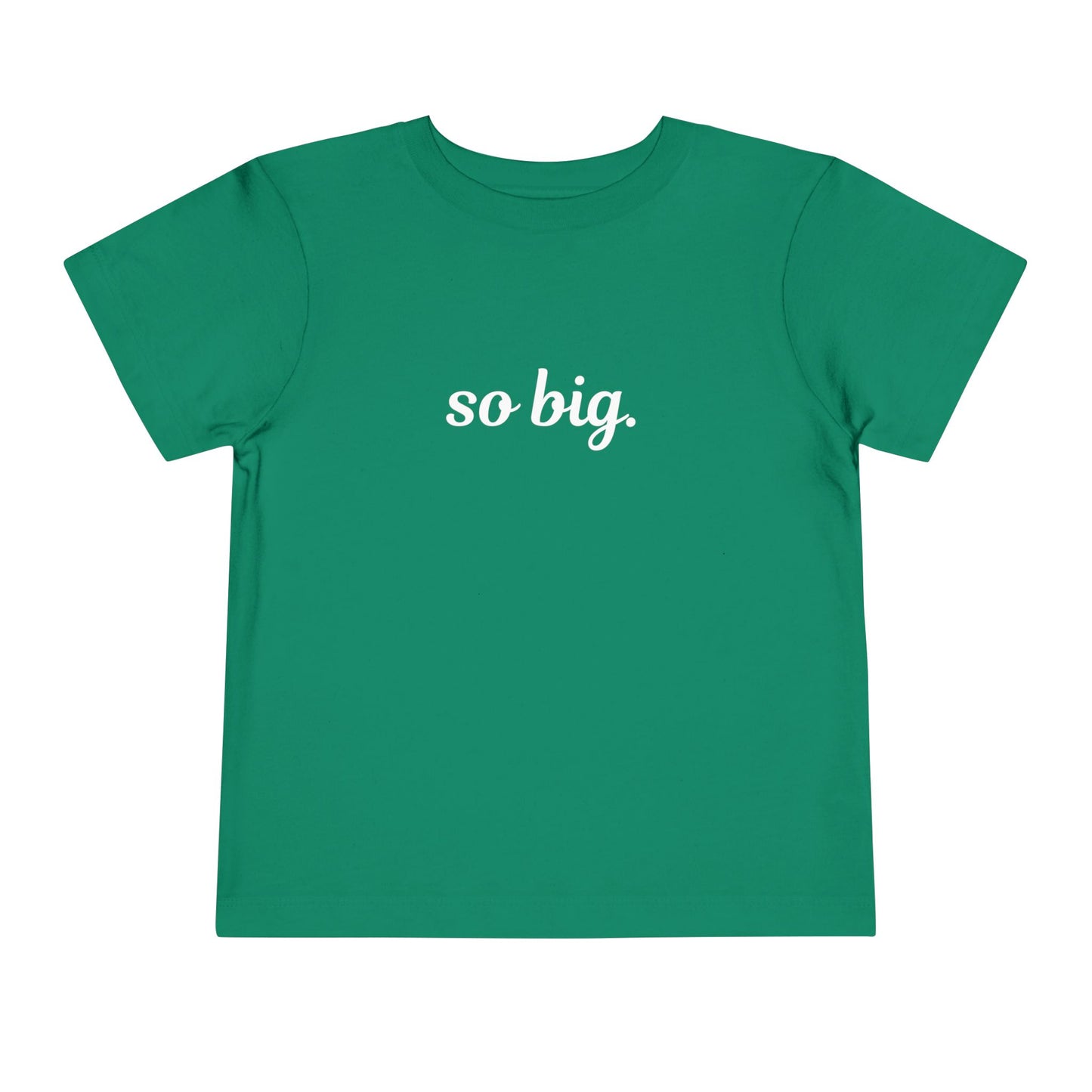 "So big" Toddler Tee
