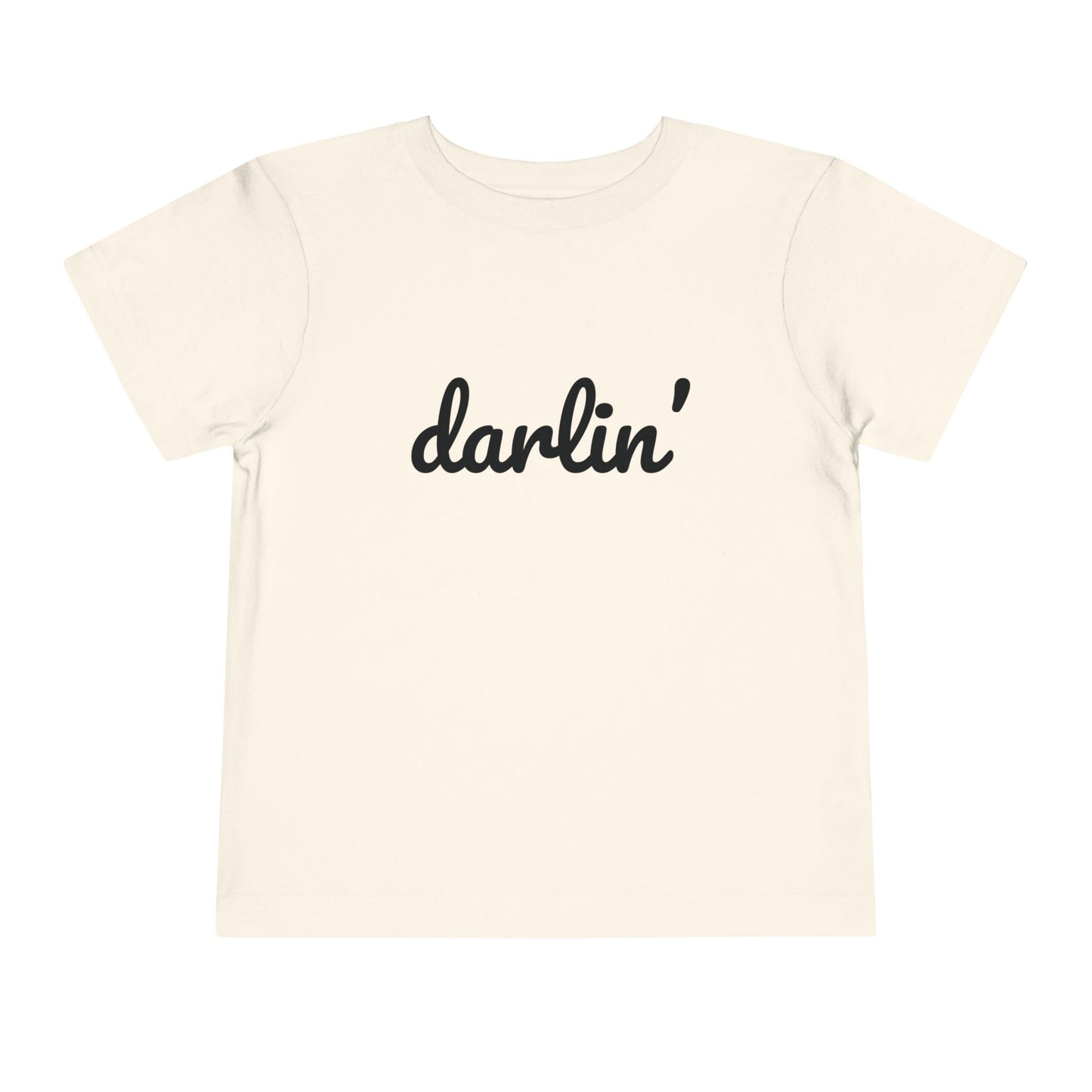 "Darlin" Toddler Tee