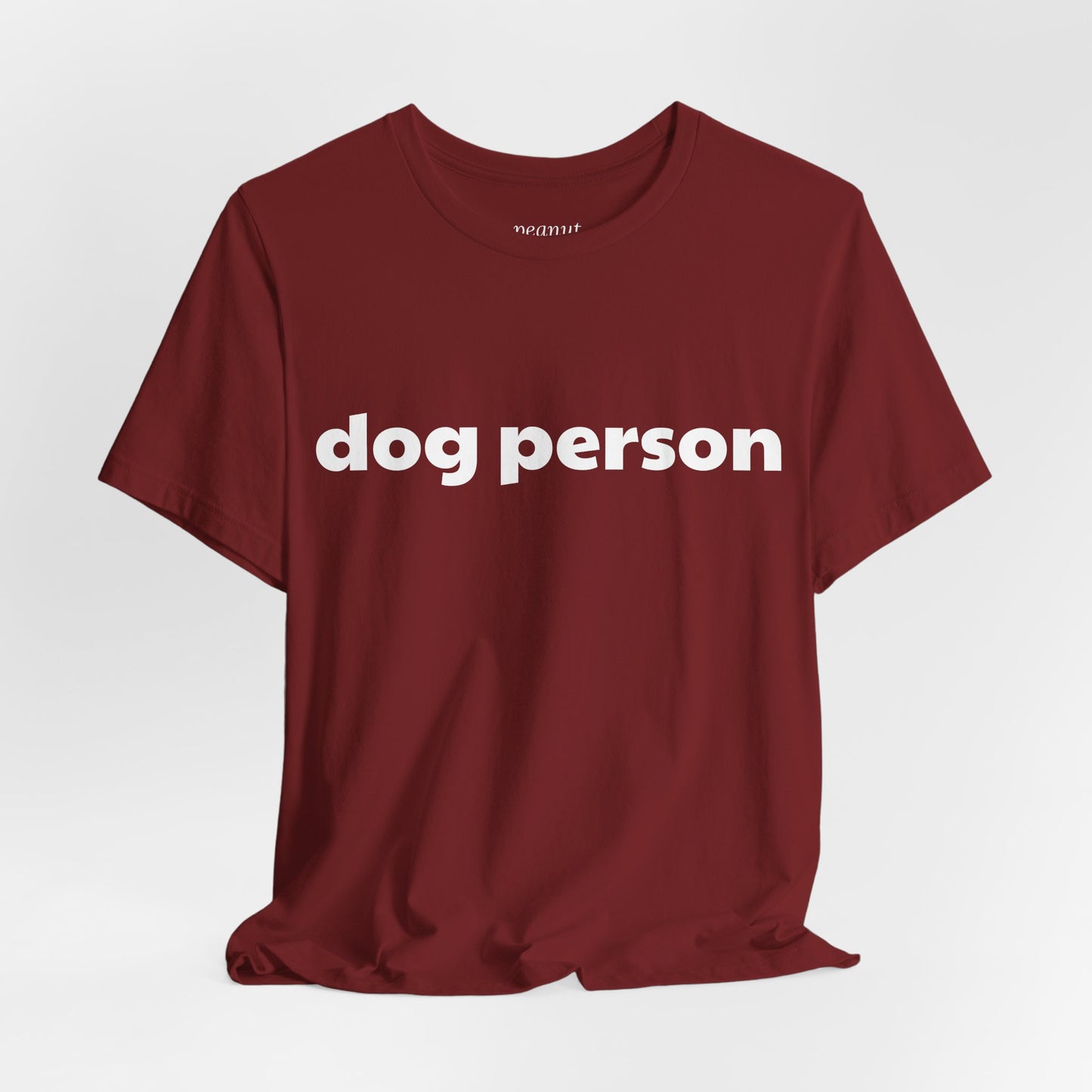 Dog Person Tee