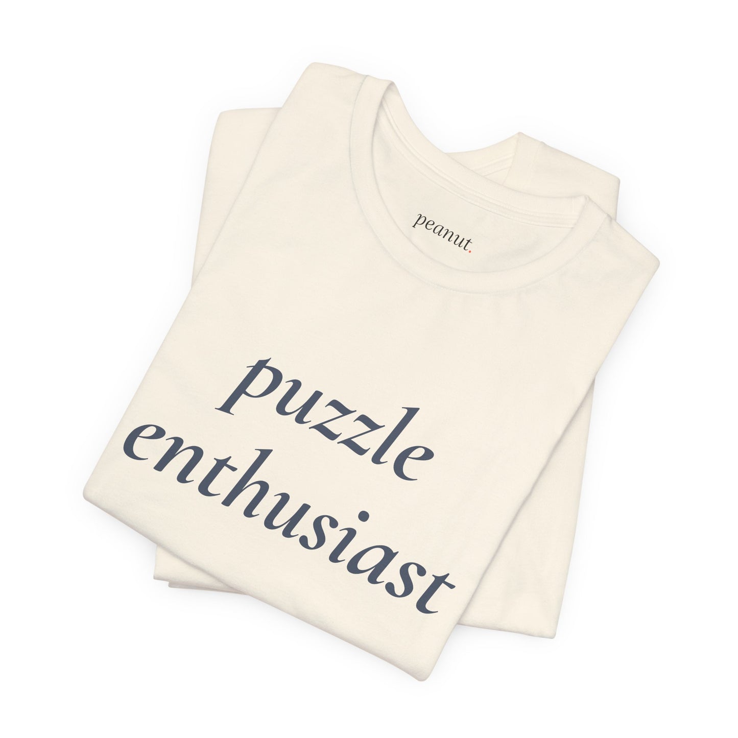 Puzzle Enthusiast T-Shirt