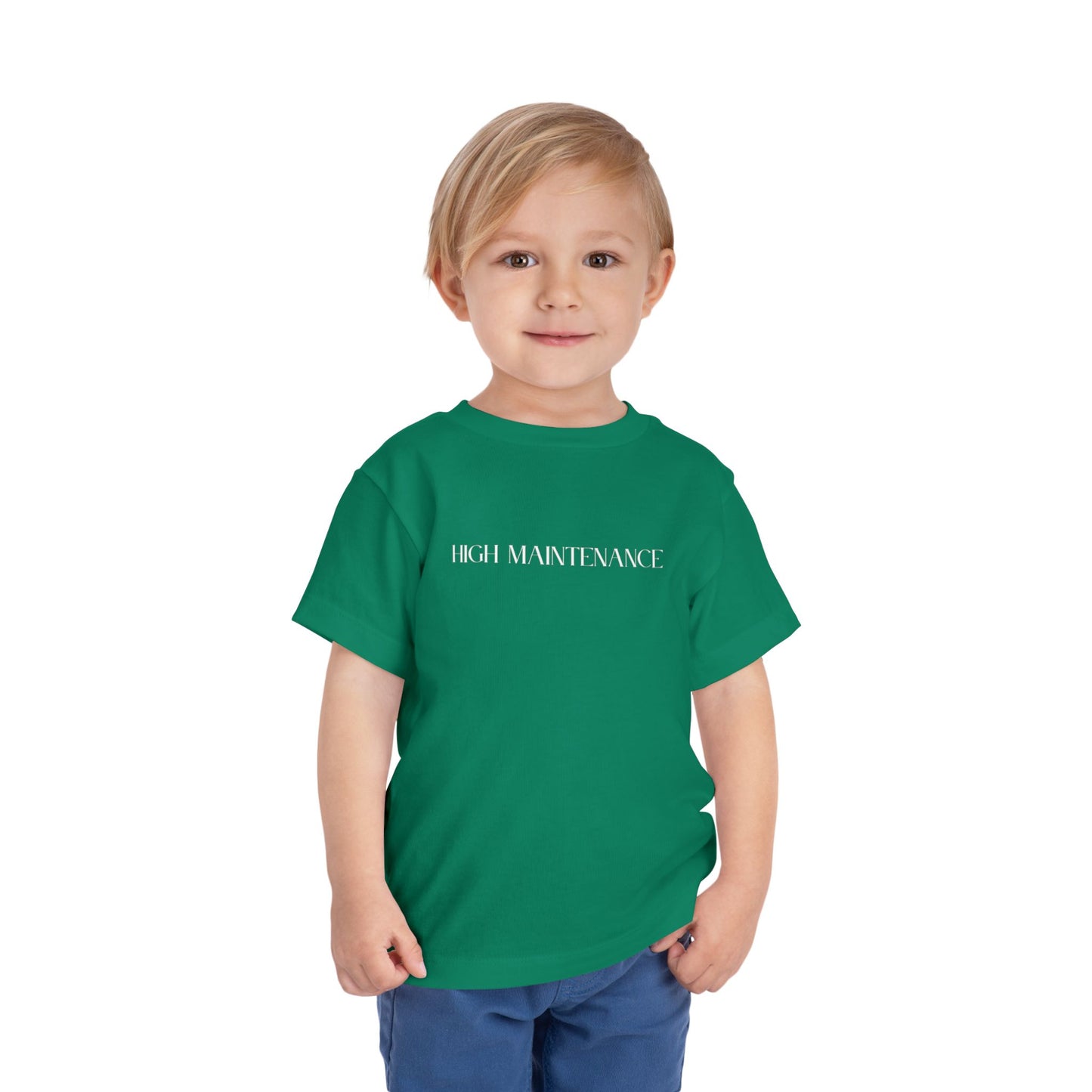 "High Maintenance" Toddler Tee