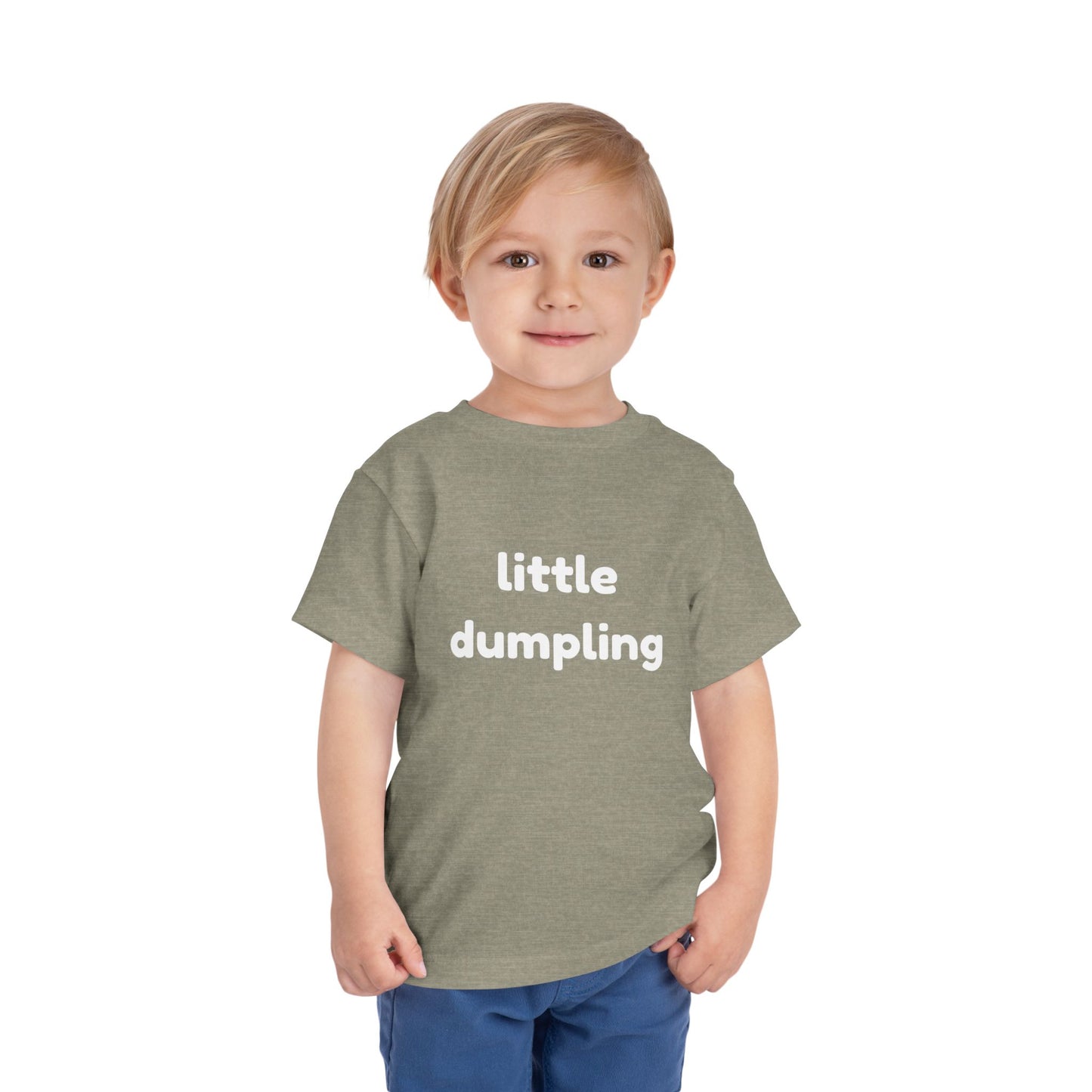 "Little dumpling" Toddler Tee