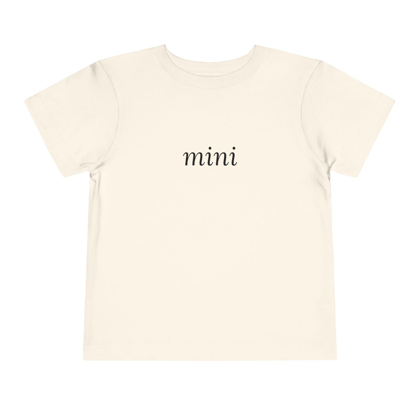 "mini" Toddler Tee