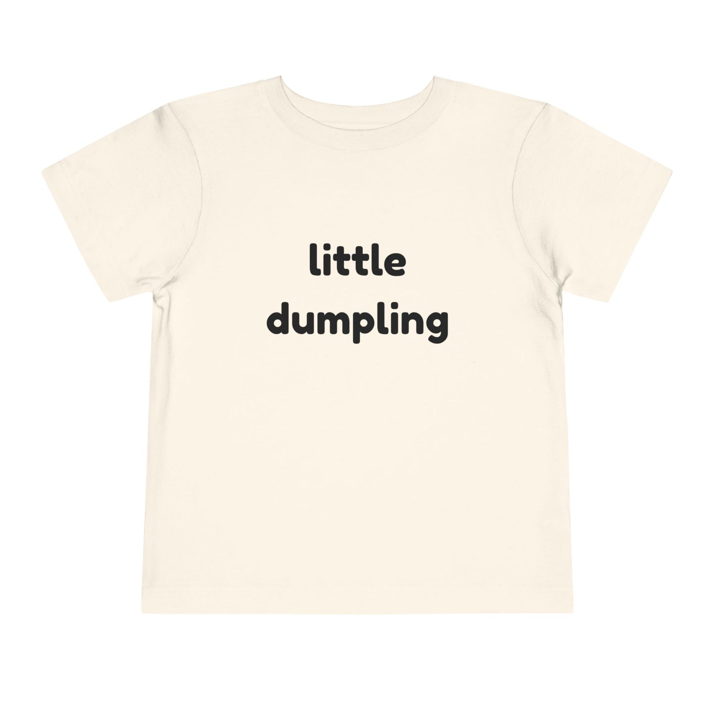 Little Dumpling Toddler Tee