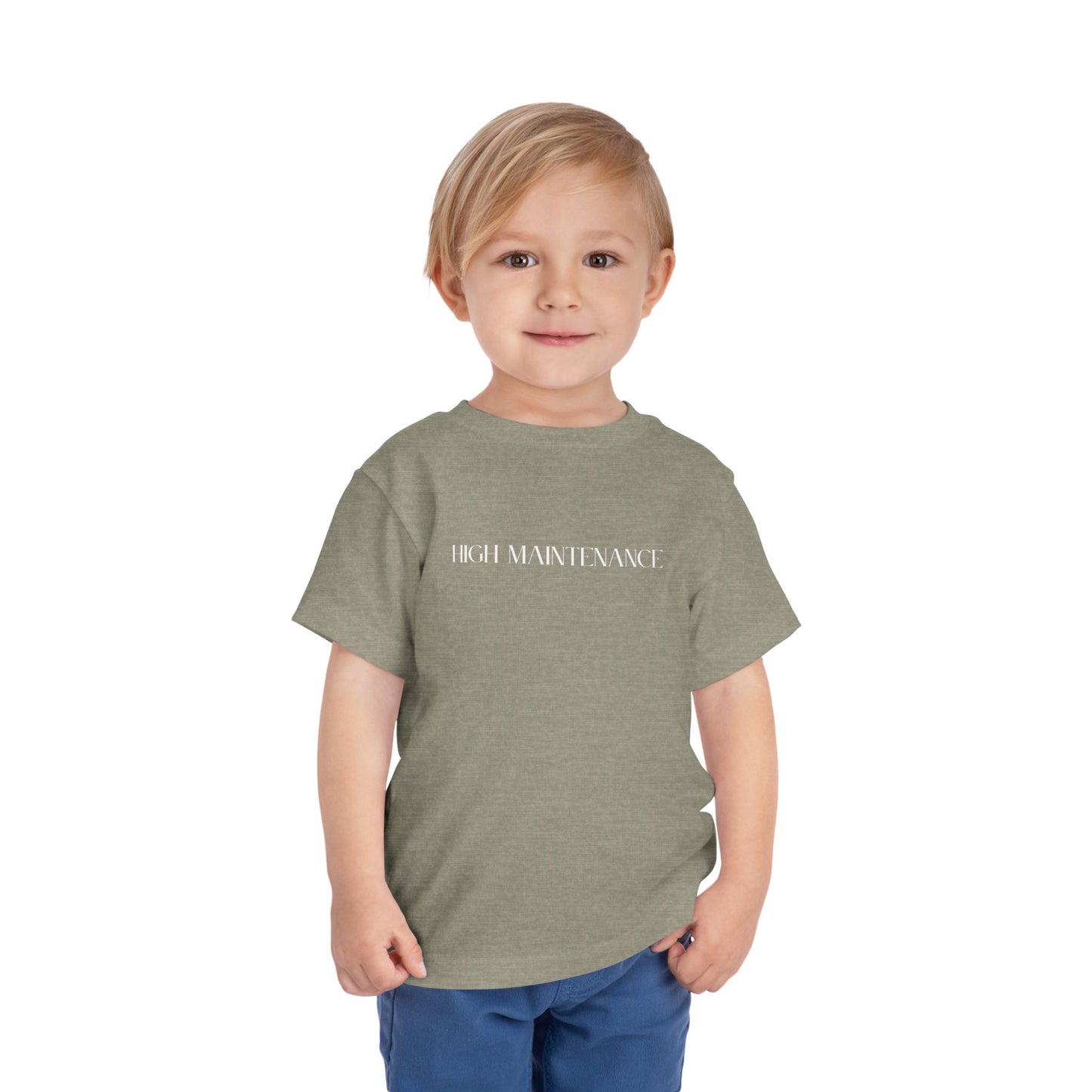 "High Maintenance" Toddler Tee