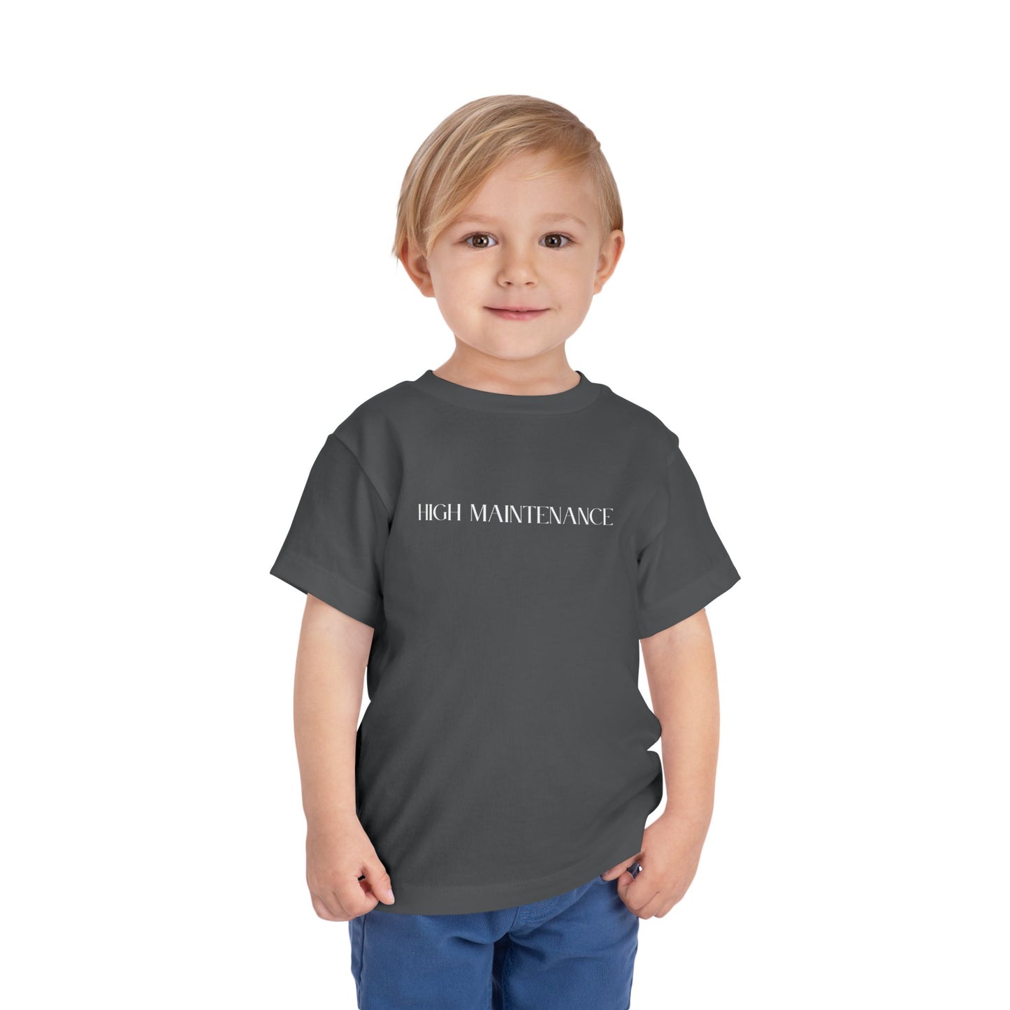 "High Maintenance" Toddler Tee