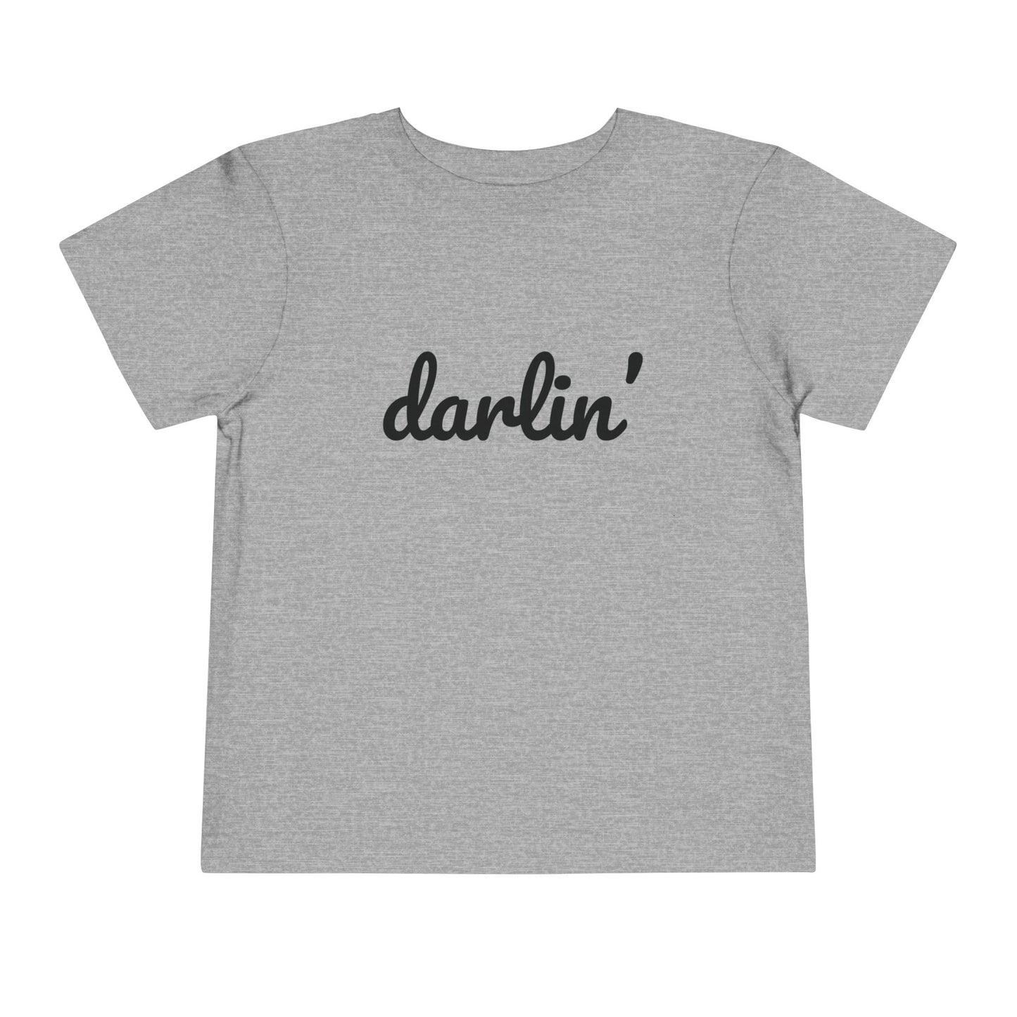 "Darlin" Toddler Tee