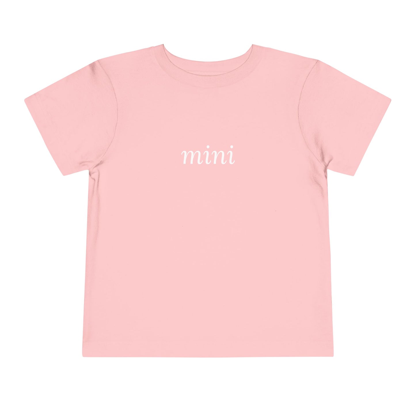 "mini" Toddler Tee