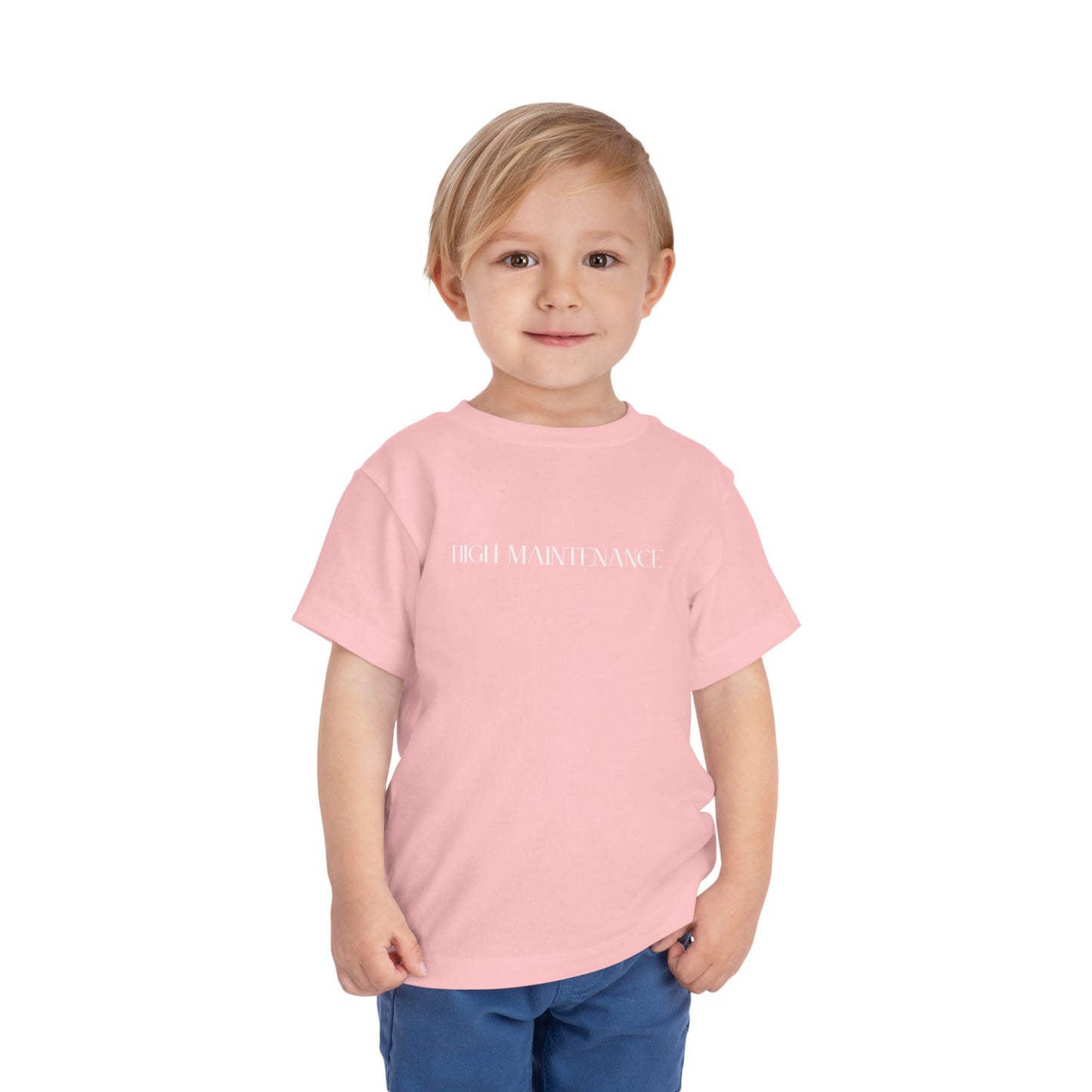 "High Maintenance" Toddler Tee