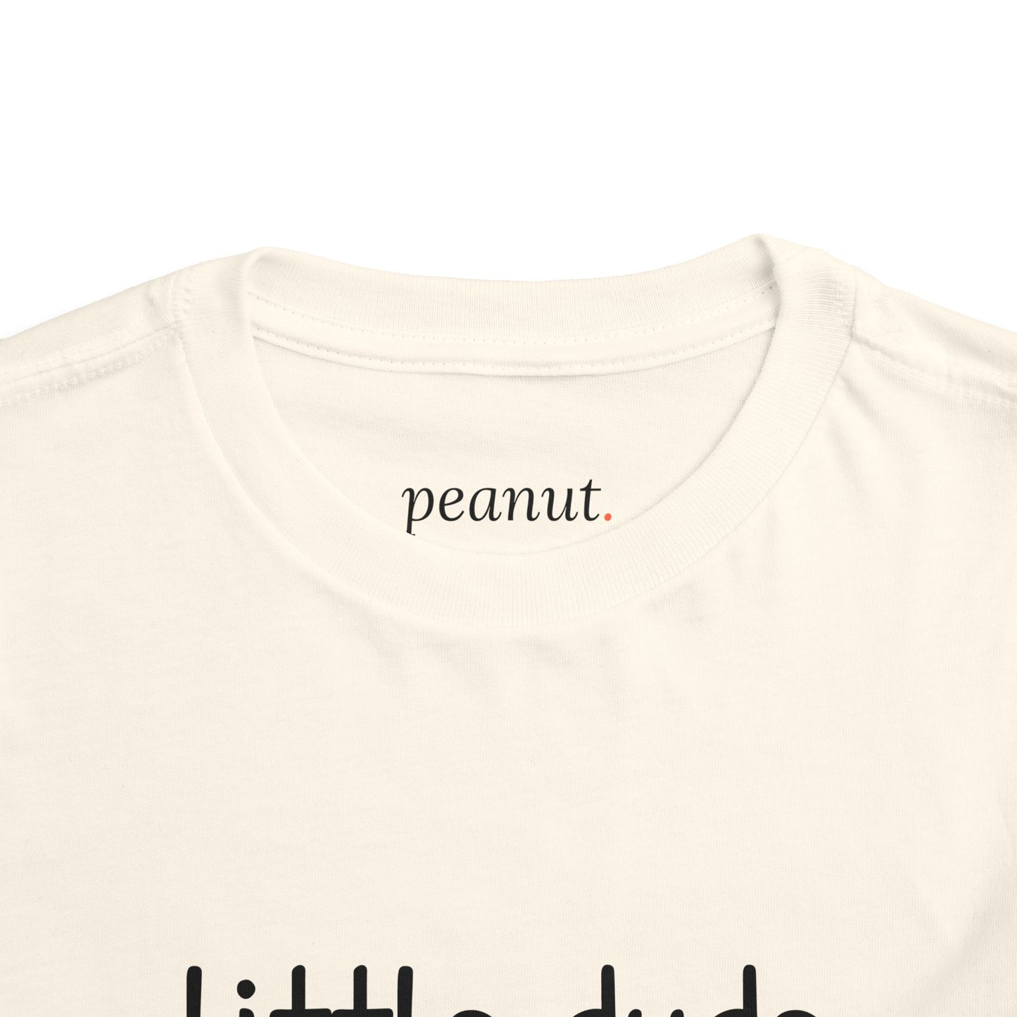 Little Dude Toddler Tee