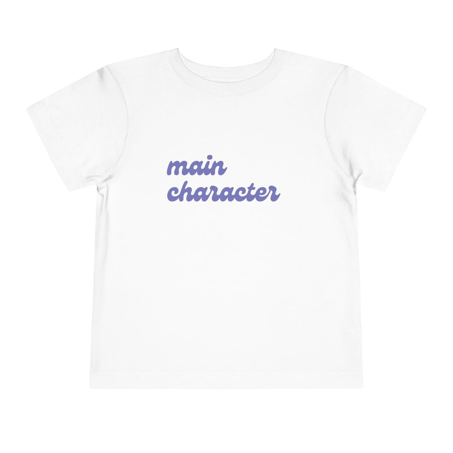 Main Character Toddler Tee