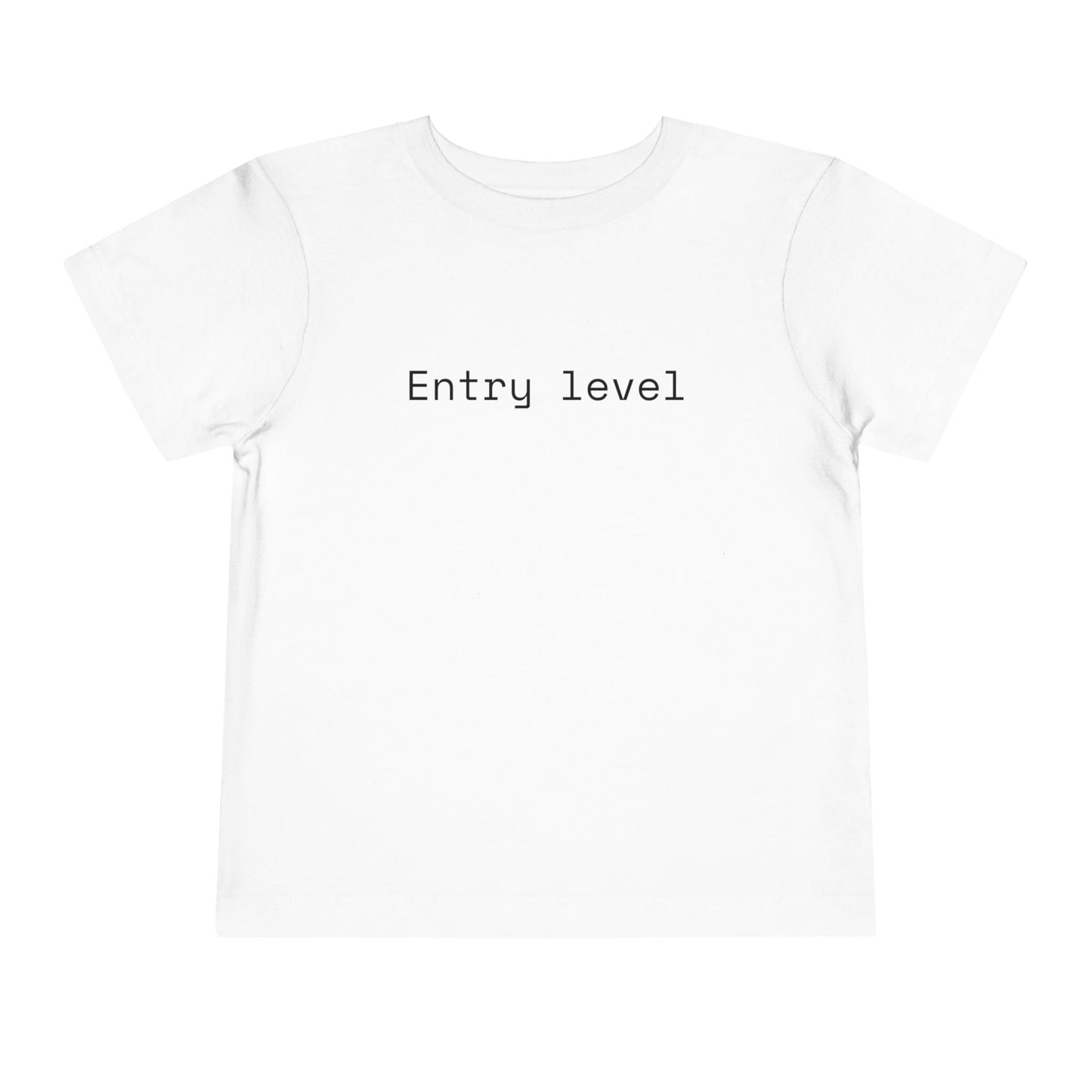 Entry Level Toddler Tee