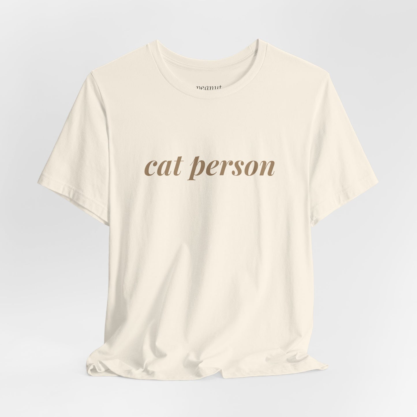 "cat person" T-Shirt