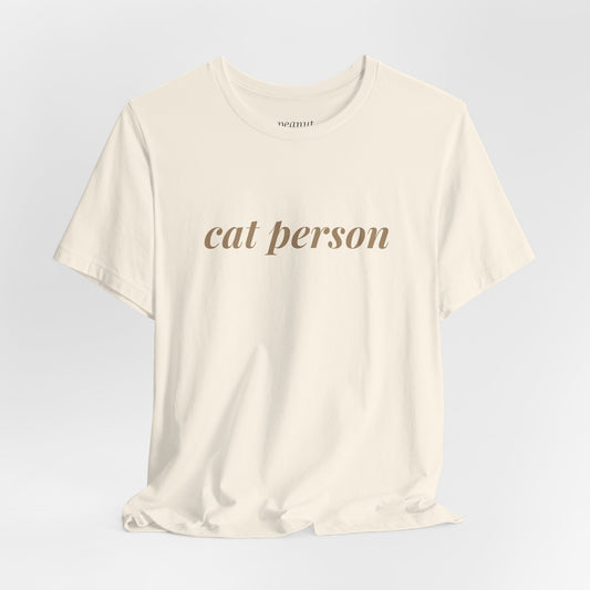 Cat Person Tee