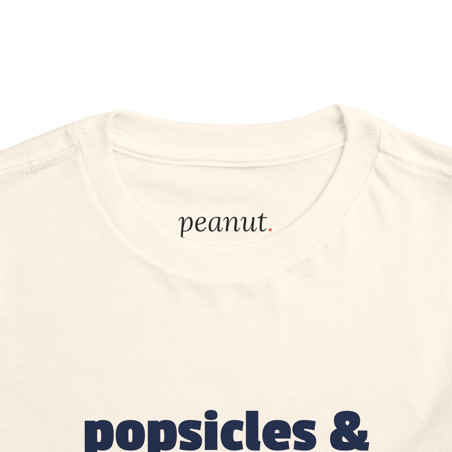 Popsicles & Fireworks Toddler Tee