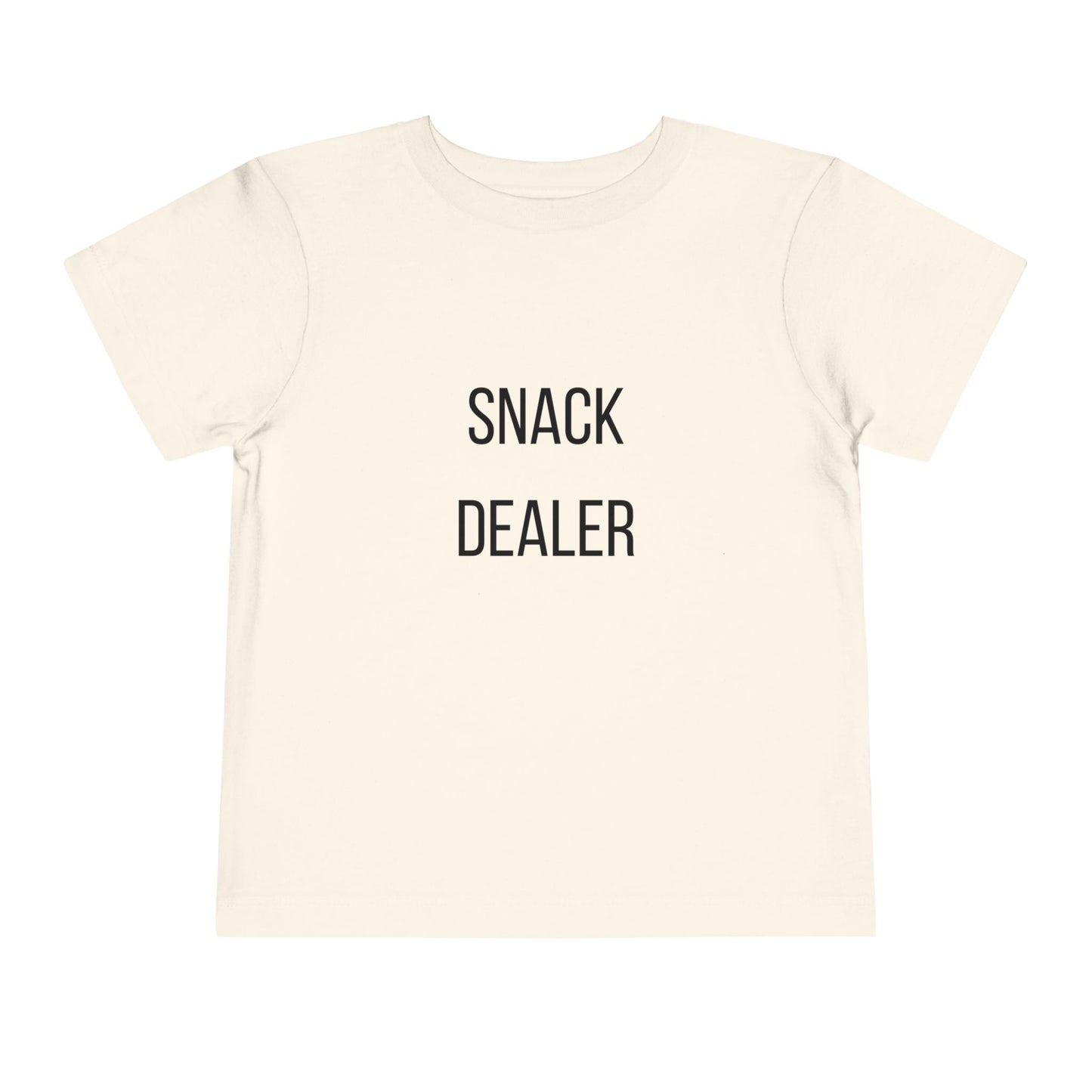 Snack Dealer Toddler Tee