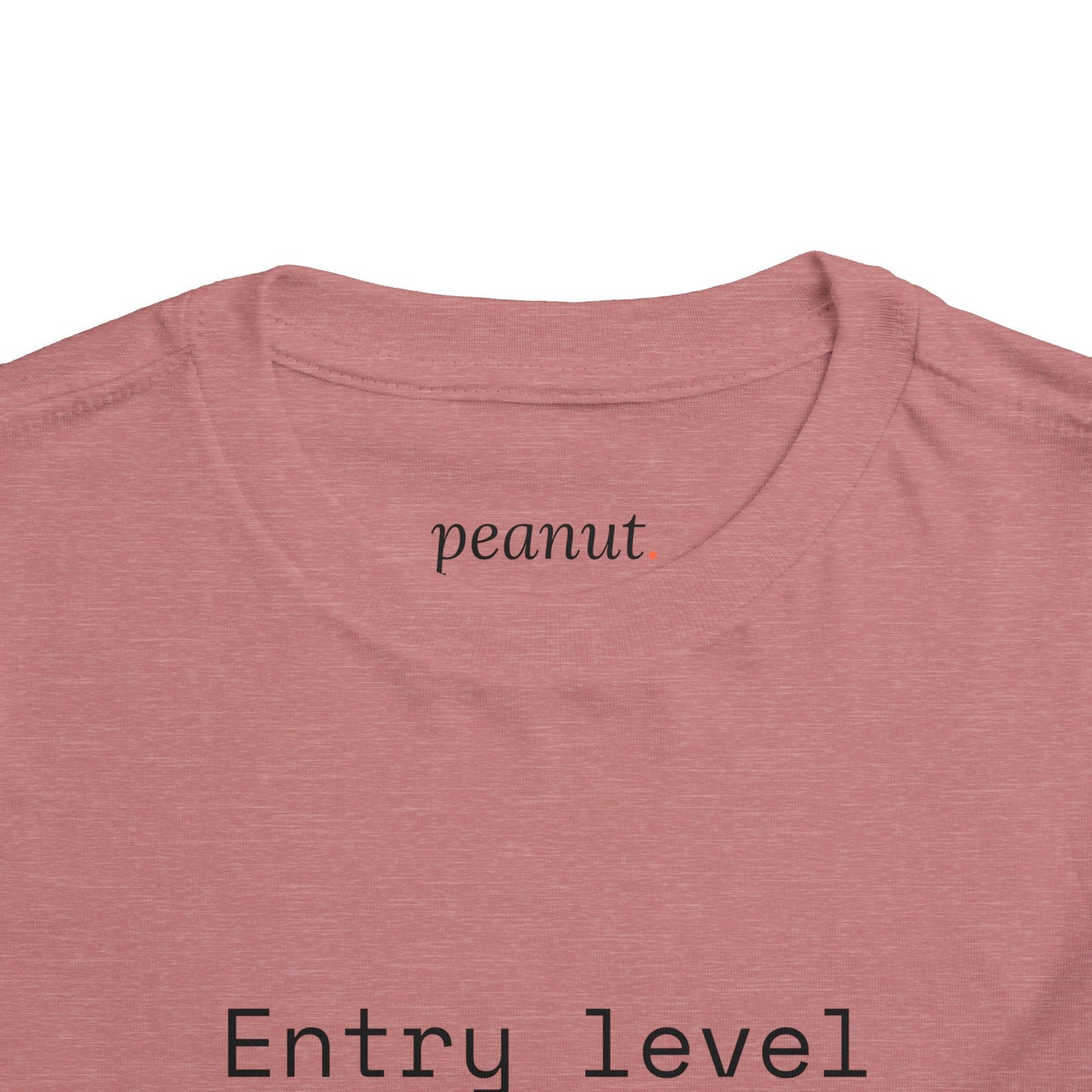 Entry Level Toddler Tee