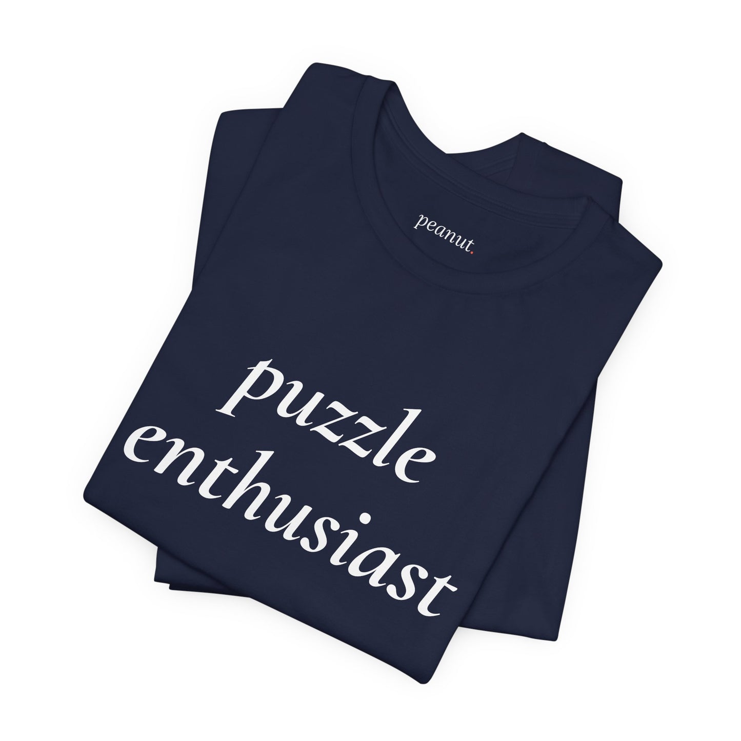Puzzle Enthusiast T-Shirt