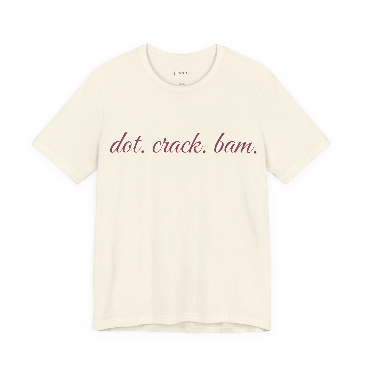 Dot Crack Bam Tee