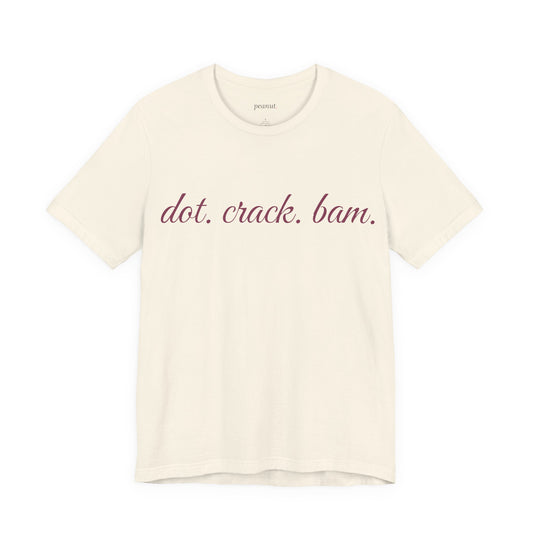 Dot Crack Bam Tee