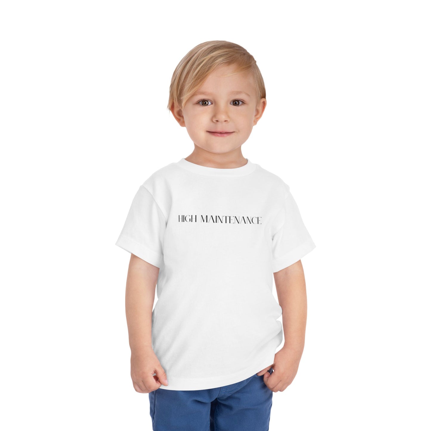 "High Maintenance" Toddler Tee