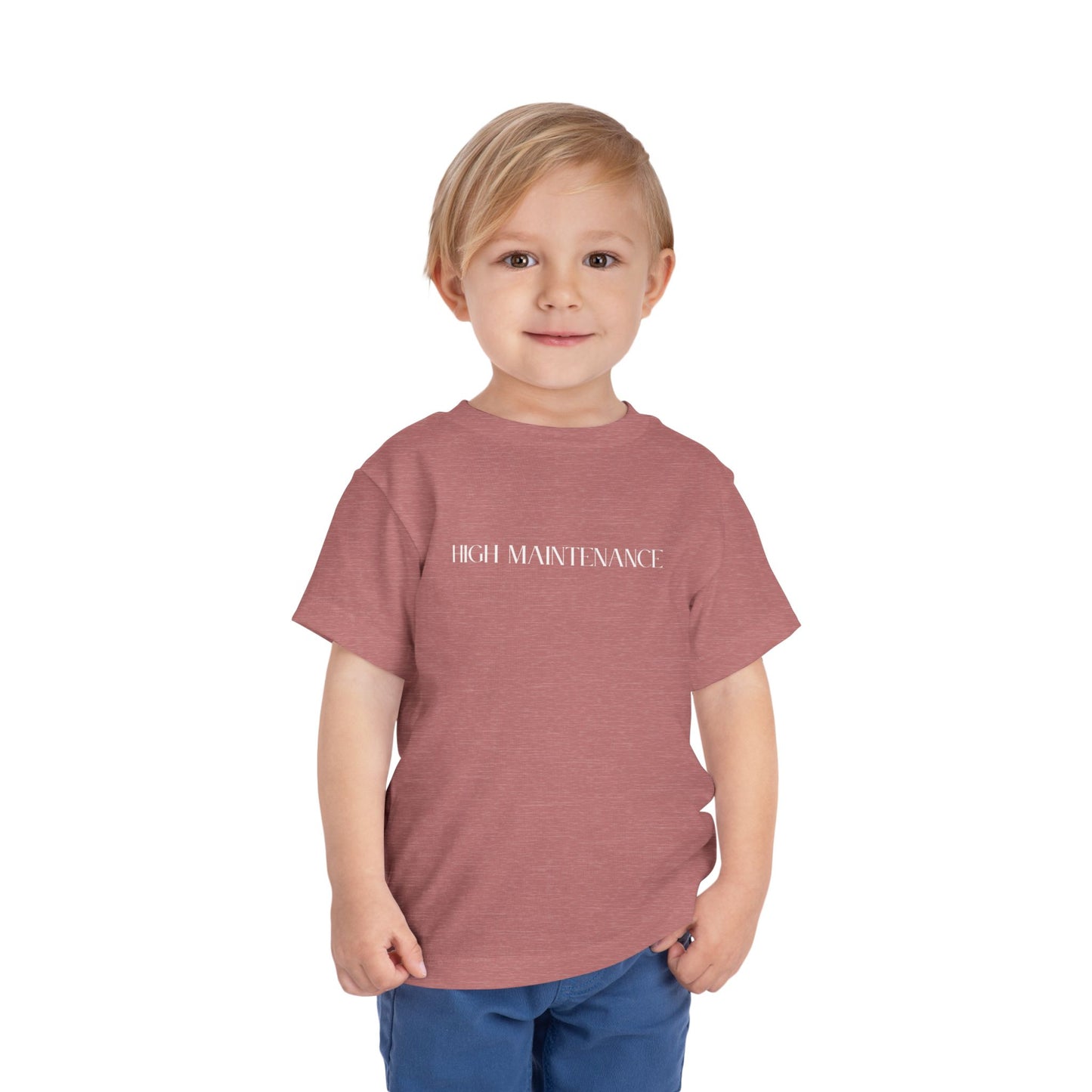 "High Maintenance" Toddler Tee
