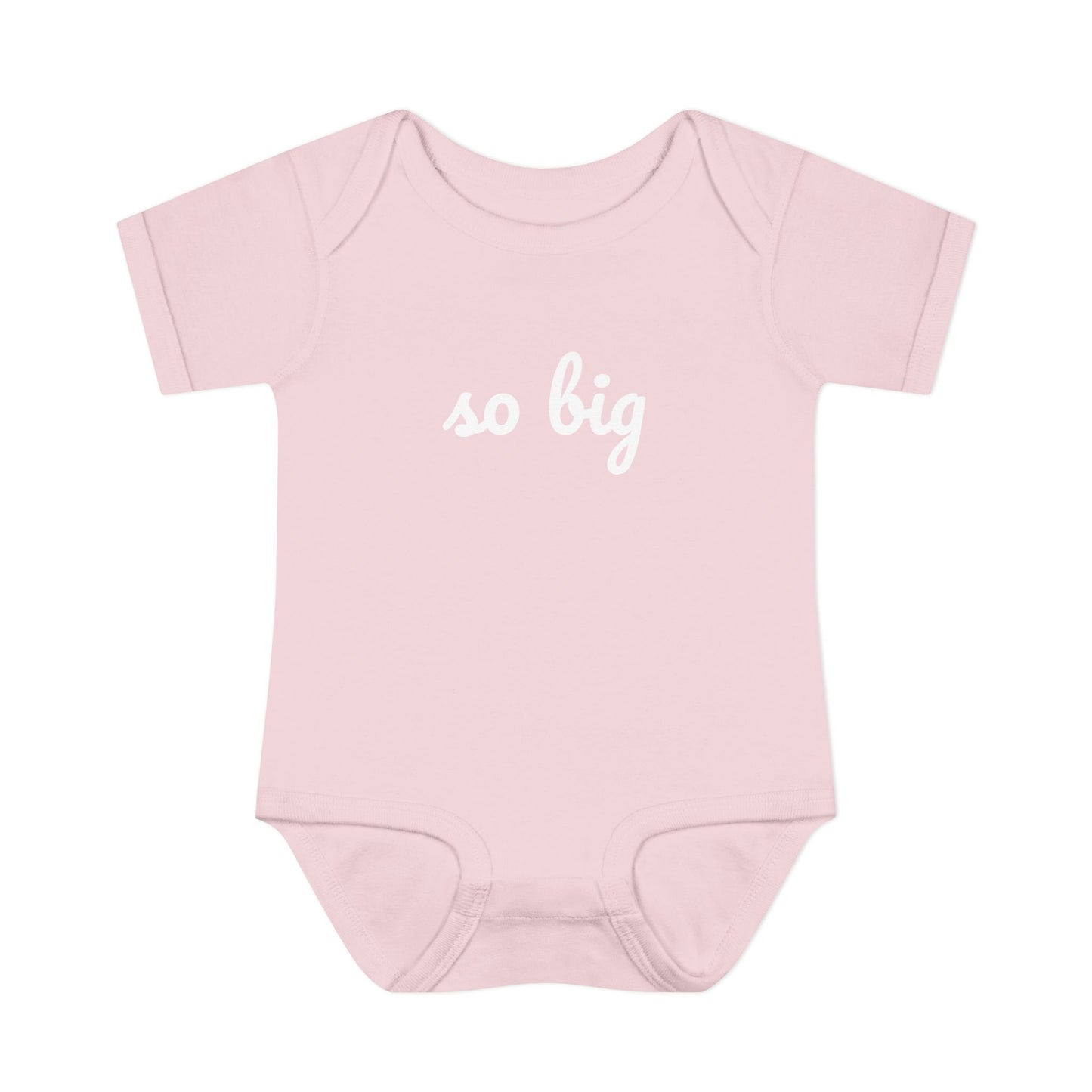 "so big" Baby Onesie