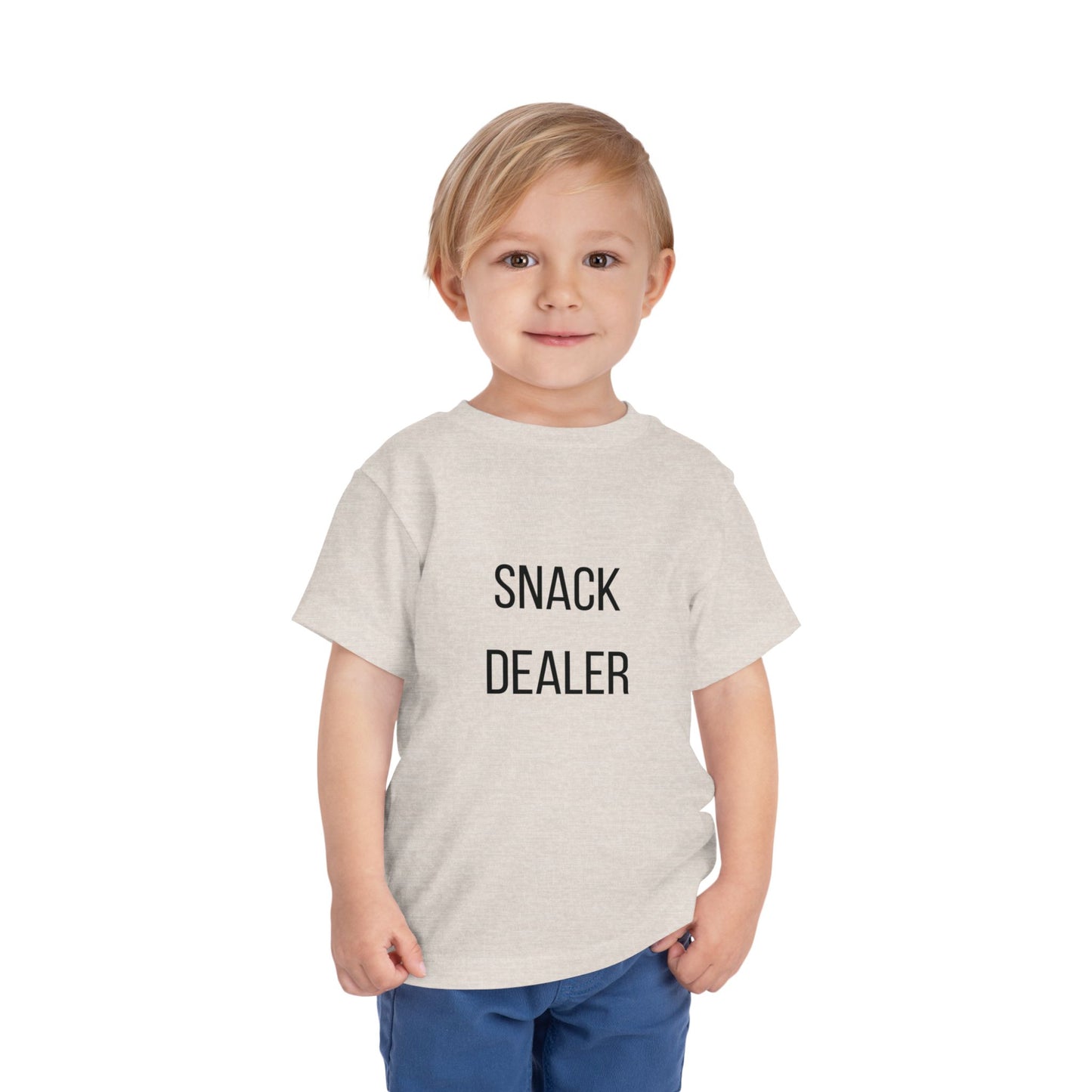 "Snack Dealer" Toddler Tee