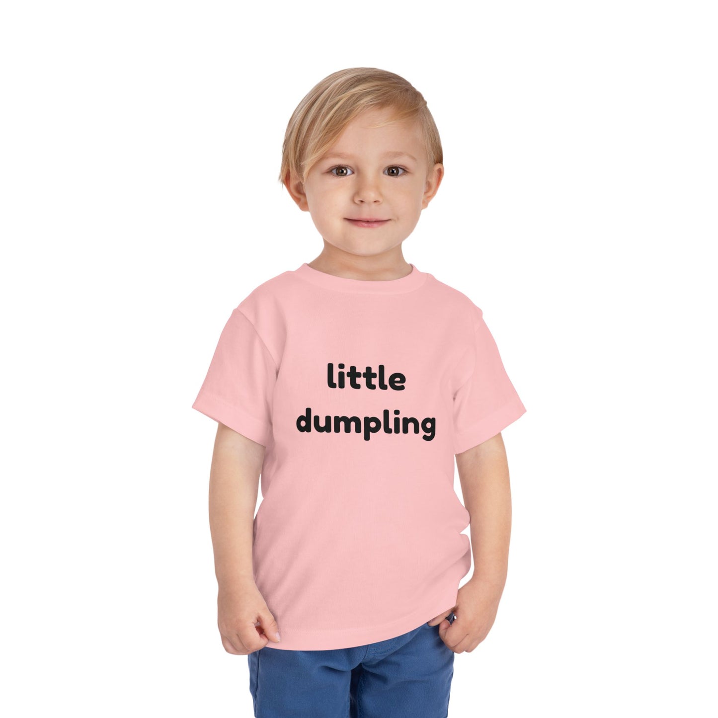 "Little dumpling" Toddler Tee