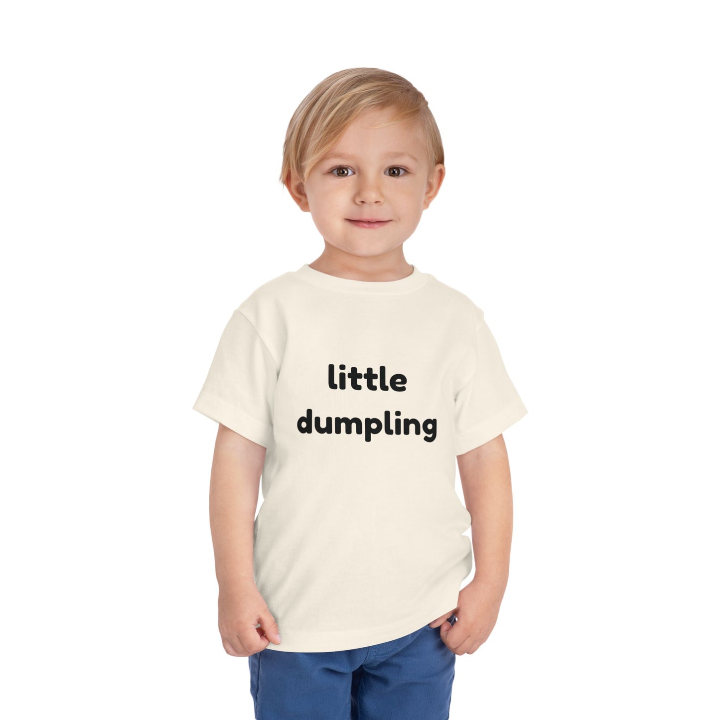 "Little dumpling" Toddler Tee