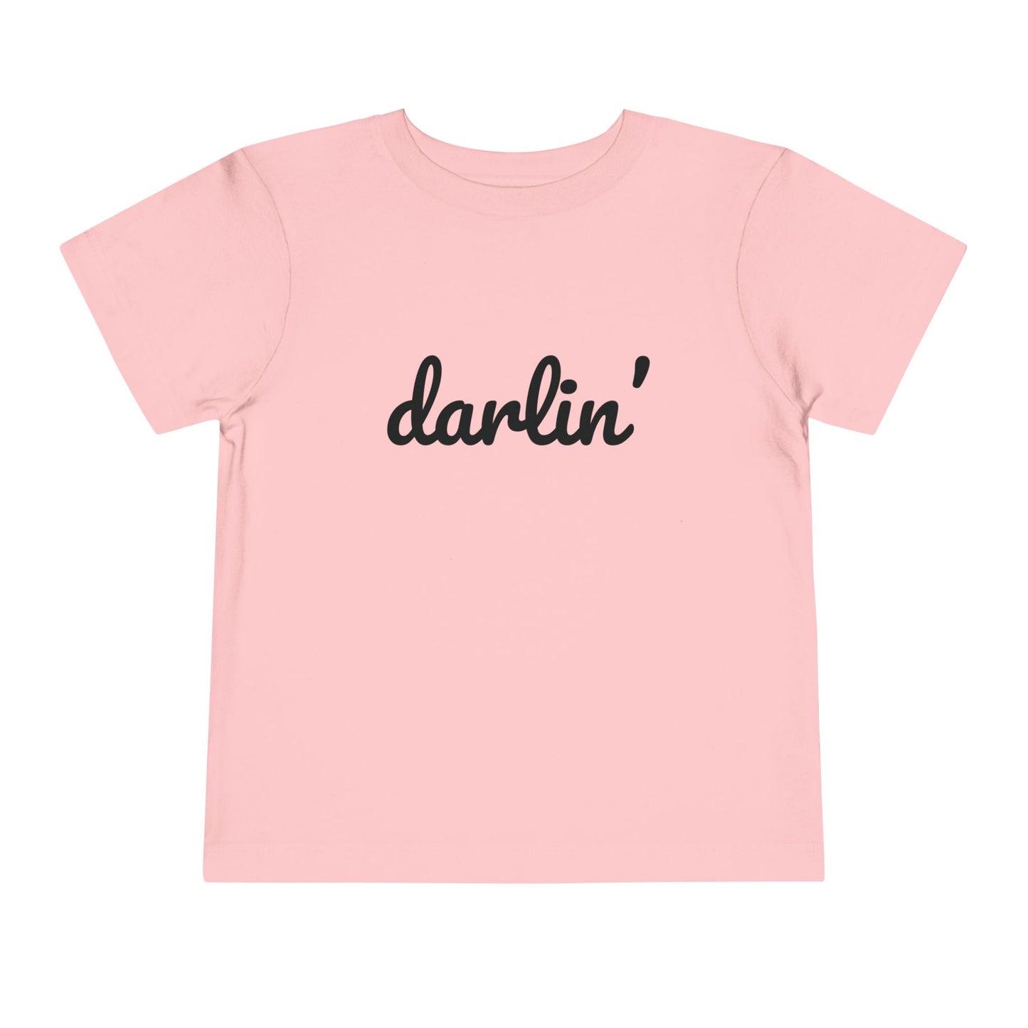 "Darlin" Toddler Tee