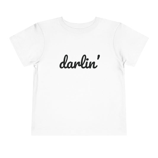 "Darlin" Toddler Tee
