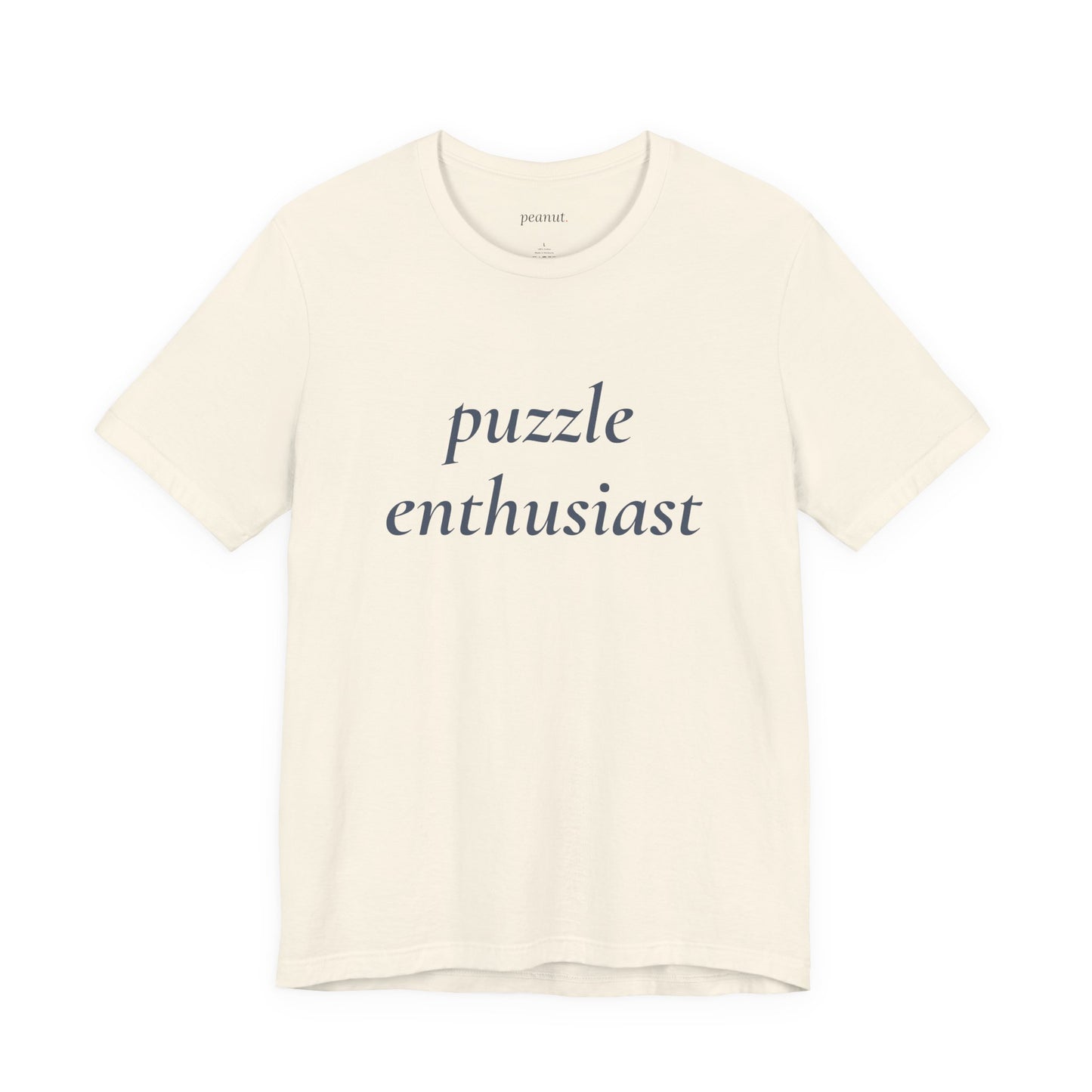 Puzzle Enthusiast T-Shirt