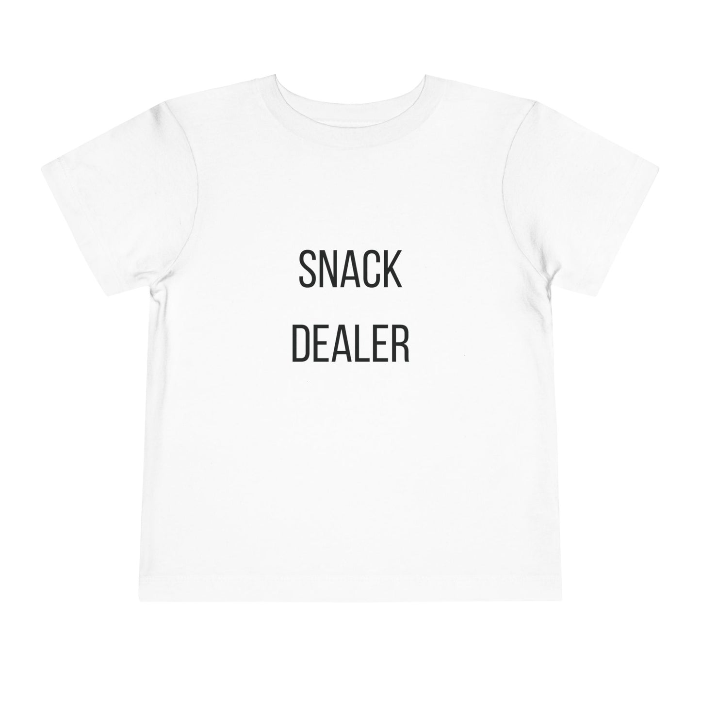 "Snack Dealer" Toddler Tee