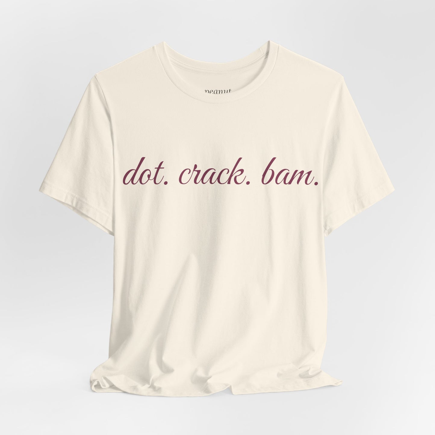 Dot Crack Bam Tee