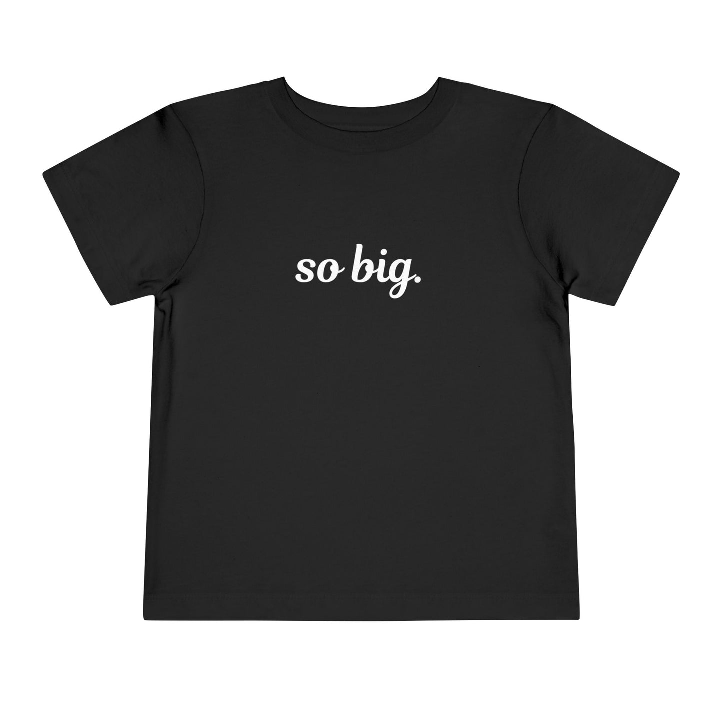 "So big" Toddler Tee