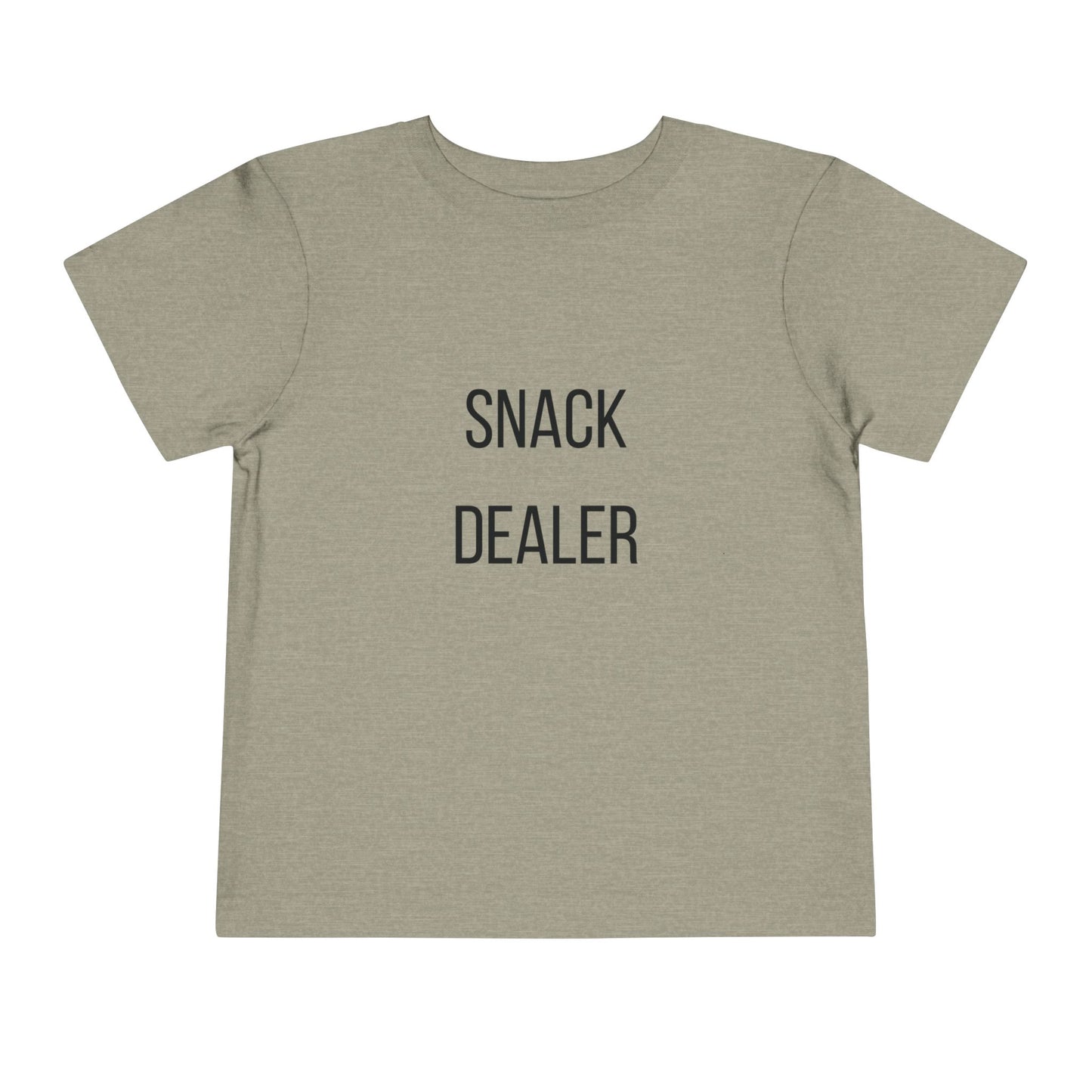 "Snack Dealer" Toddler Tee